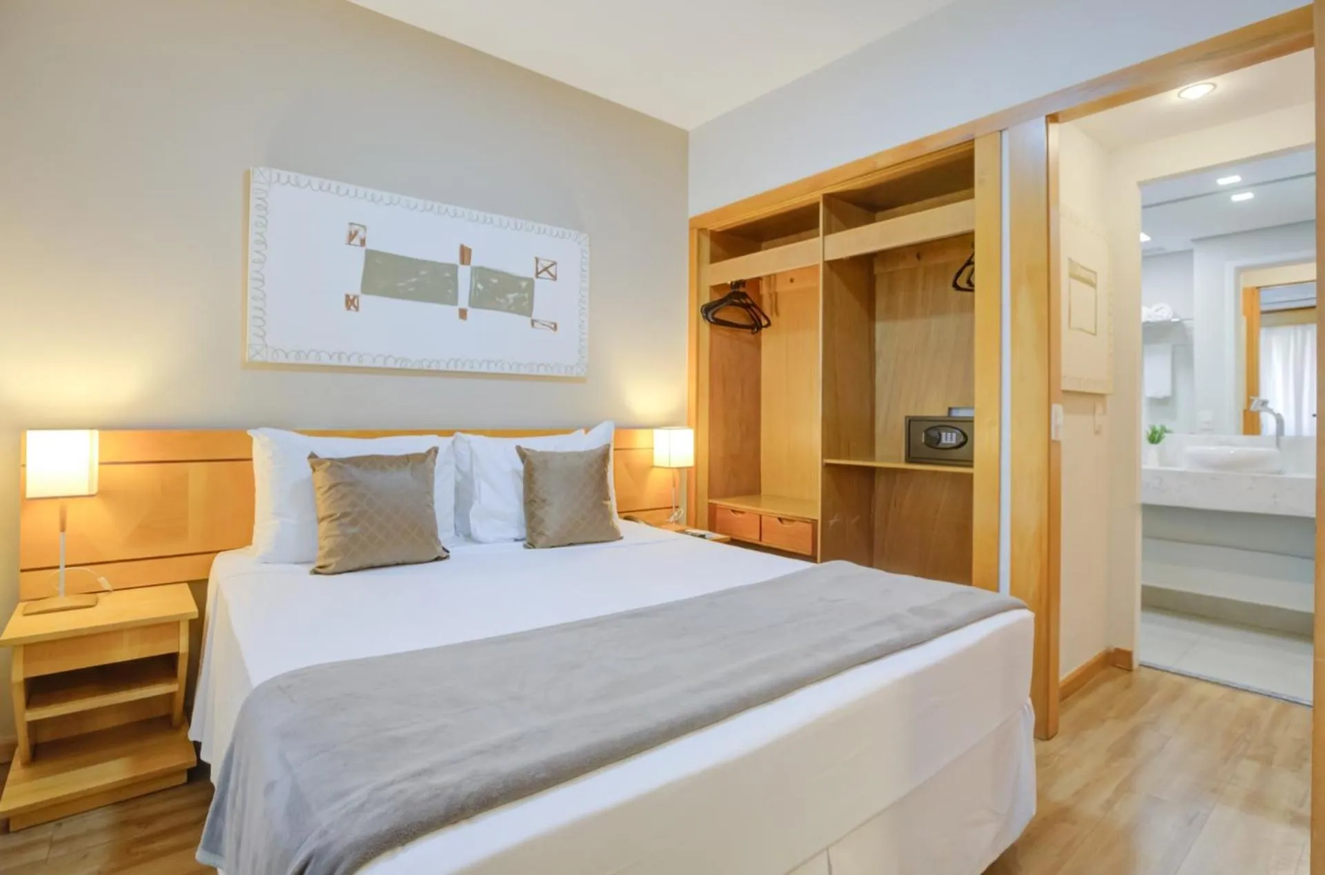 Bed in Hampton Park São Paulo Jardins