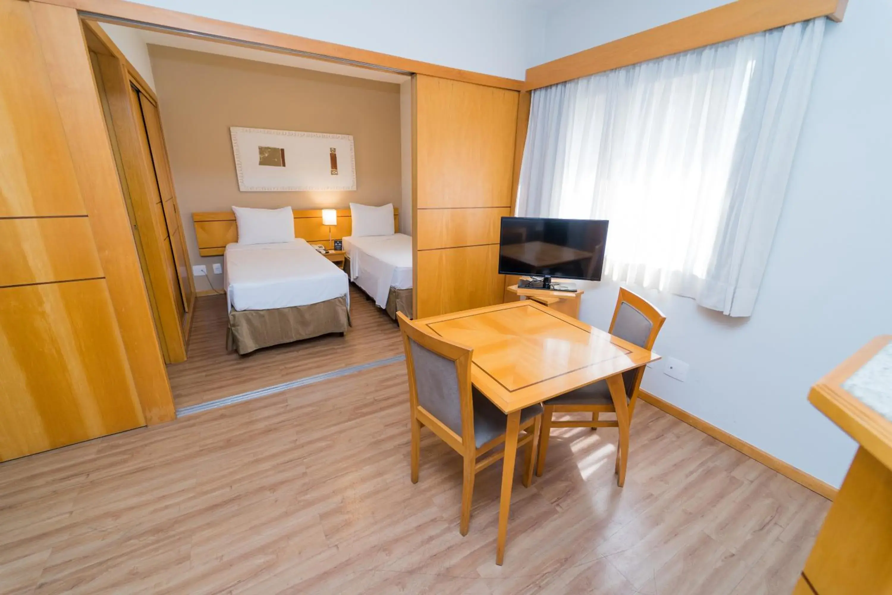 Standard Twin Room - single occupancy in Hampton Park São Paulo Jardins Standard Twin Room - single occupancy in Hampton Park São Paulo Jardins