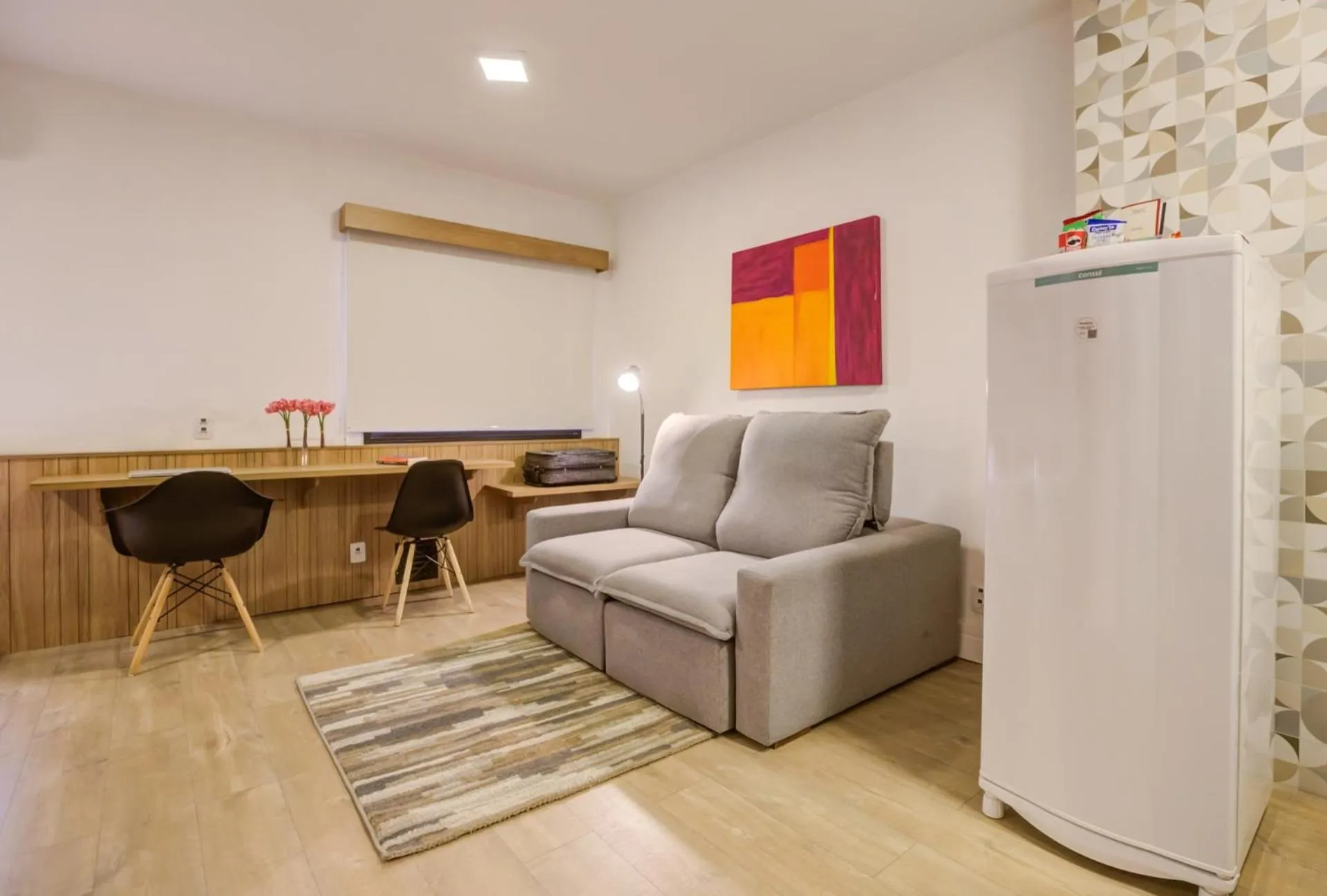 Photo of the whole room in Hampton Park São Paulo Jardins