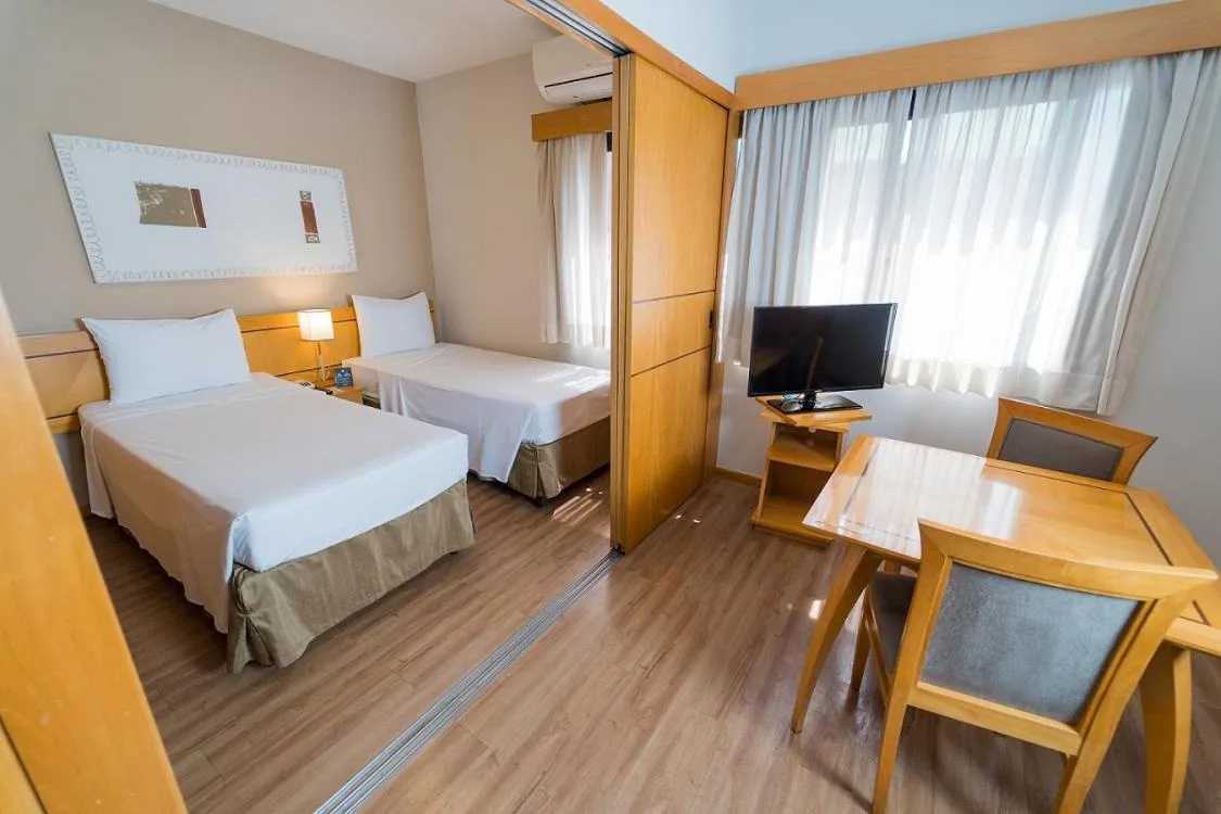 Bed in Hampton Park São Paulo Jardins