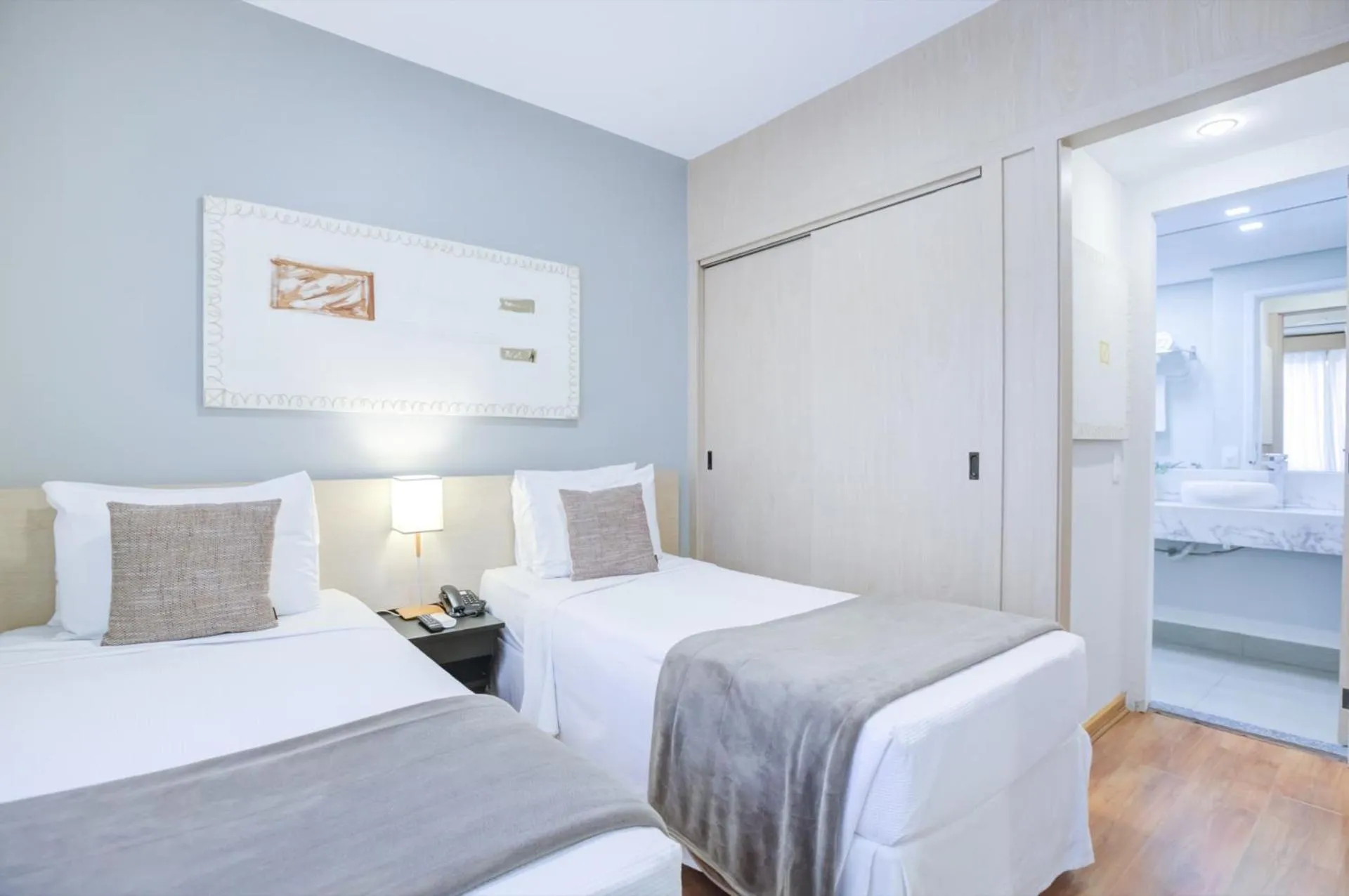 Bed in Hampton Park São Paulo Jardins