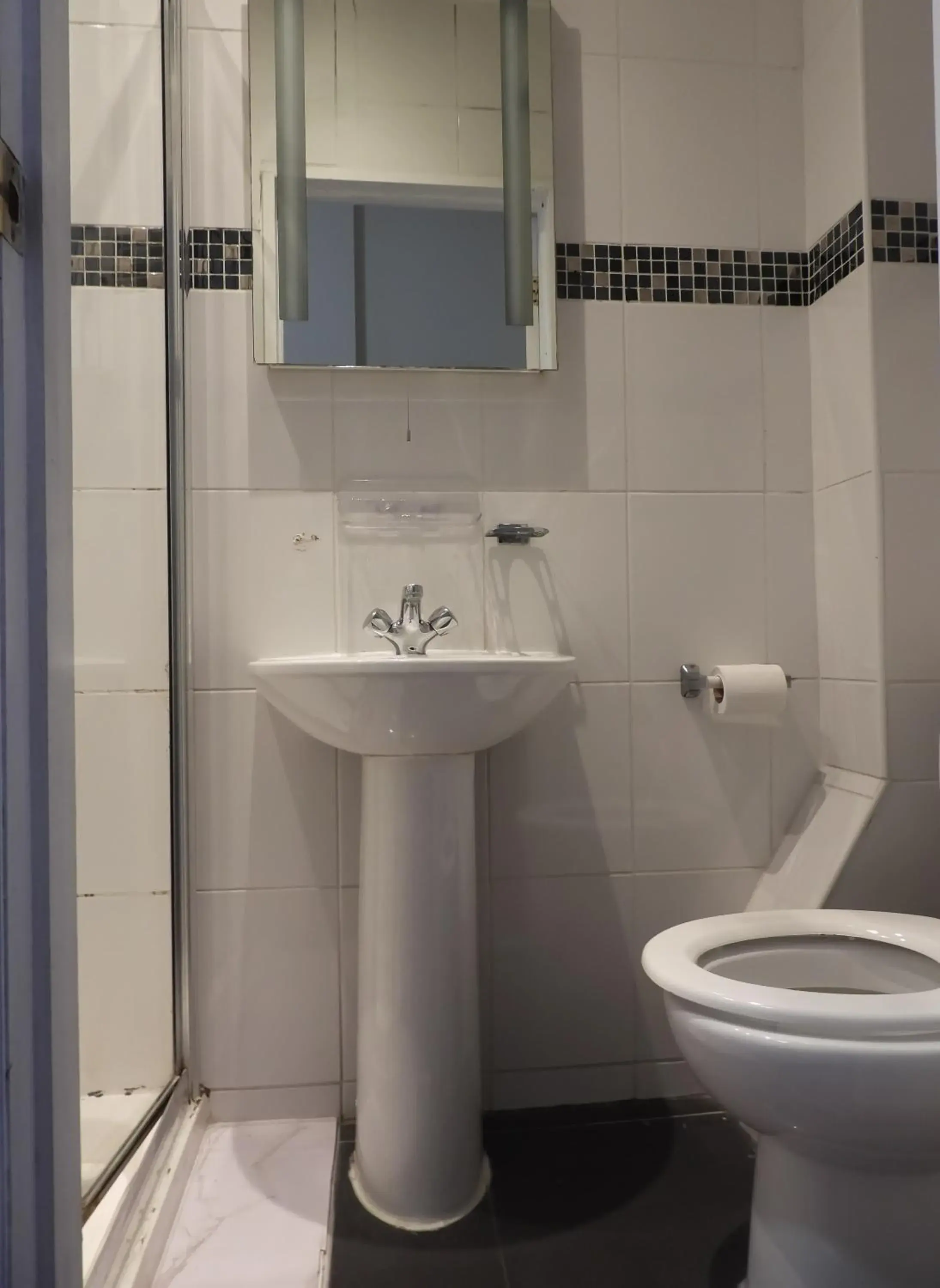 Twin Room in Hyde Park Court Hotel Twin Room in Hyde Park Court Hotel