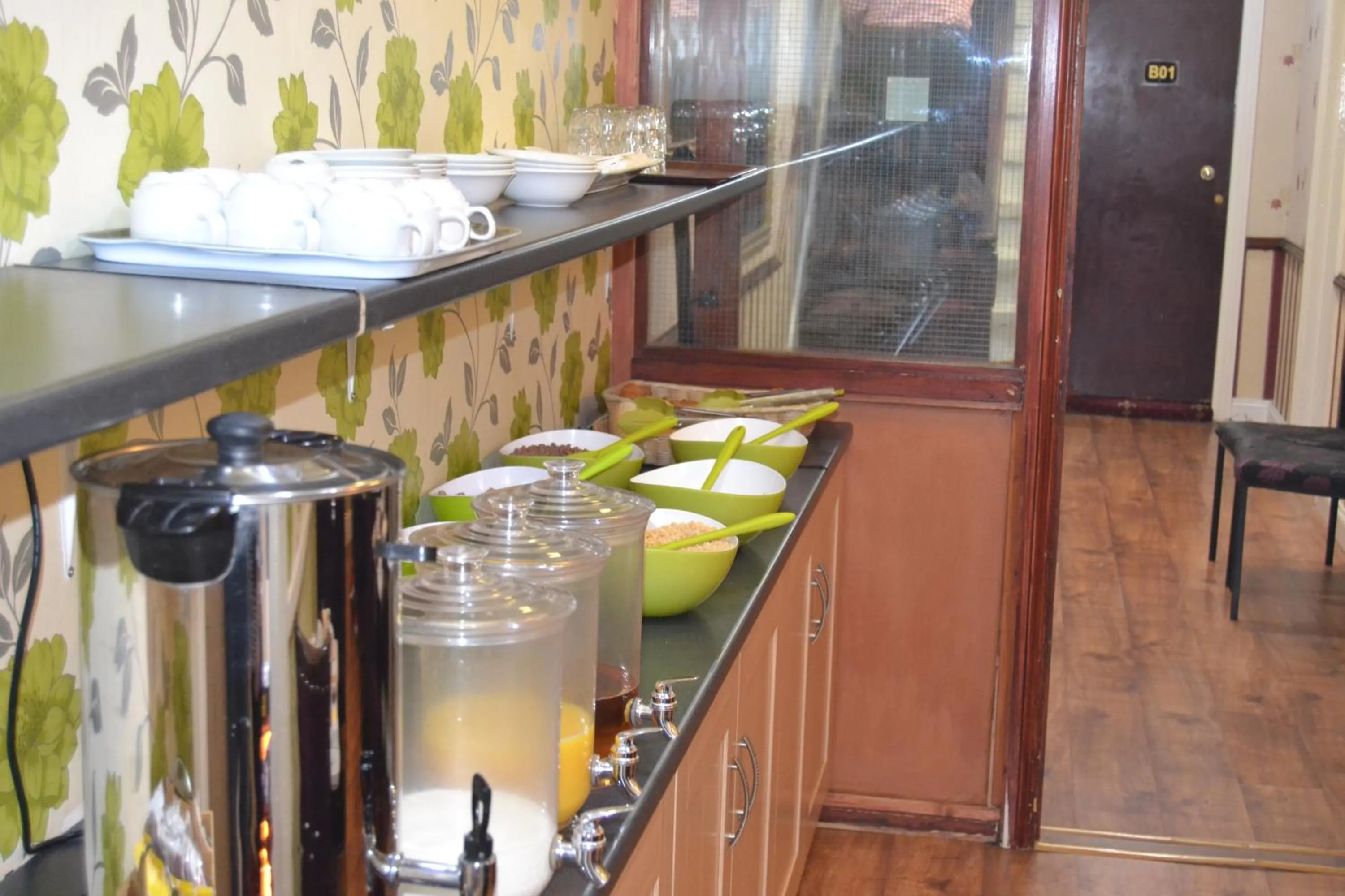 Food in Hyde Park Court Hotel