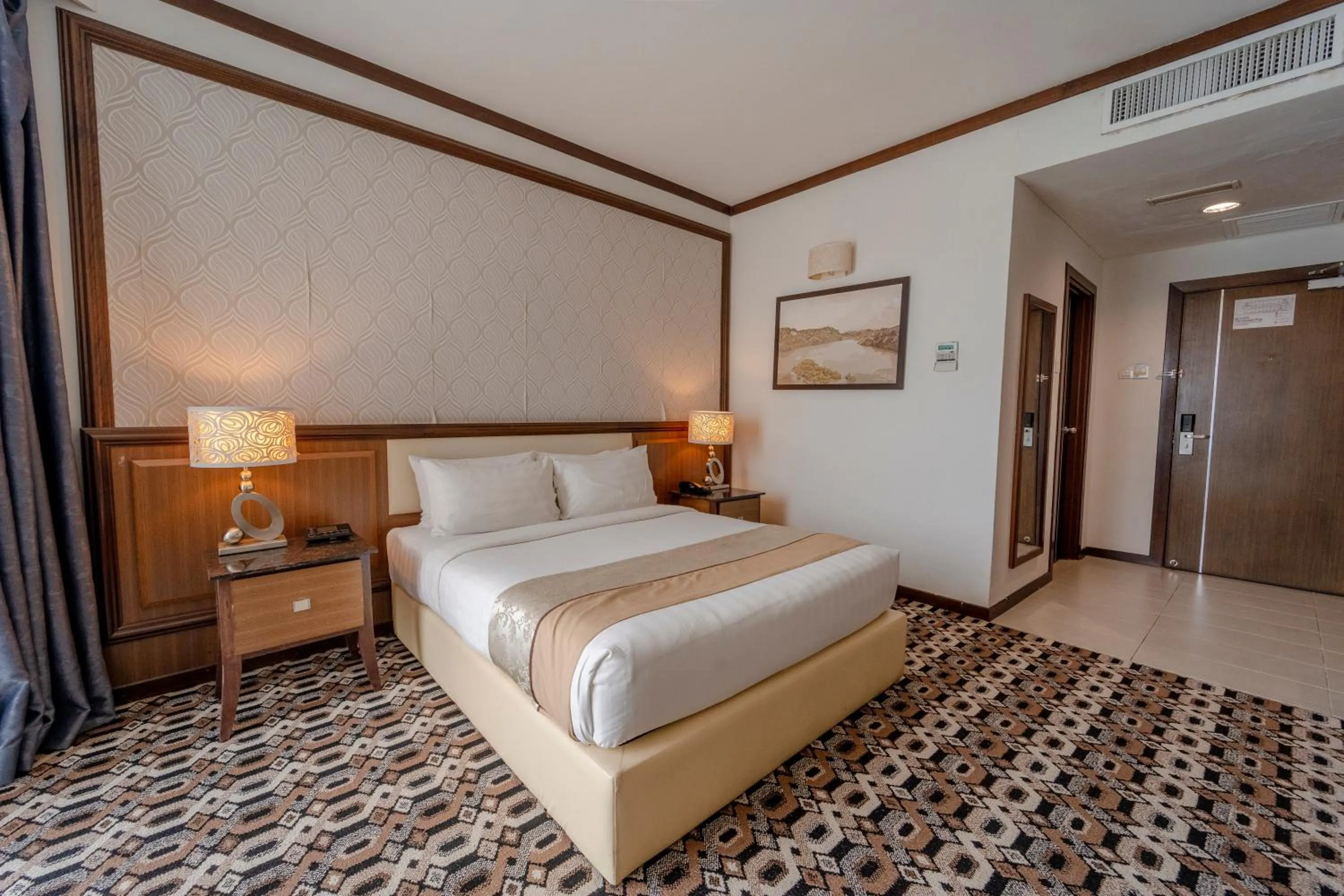 Bedroom, Bed in Adya Hotel Kuah Langkawi