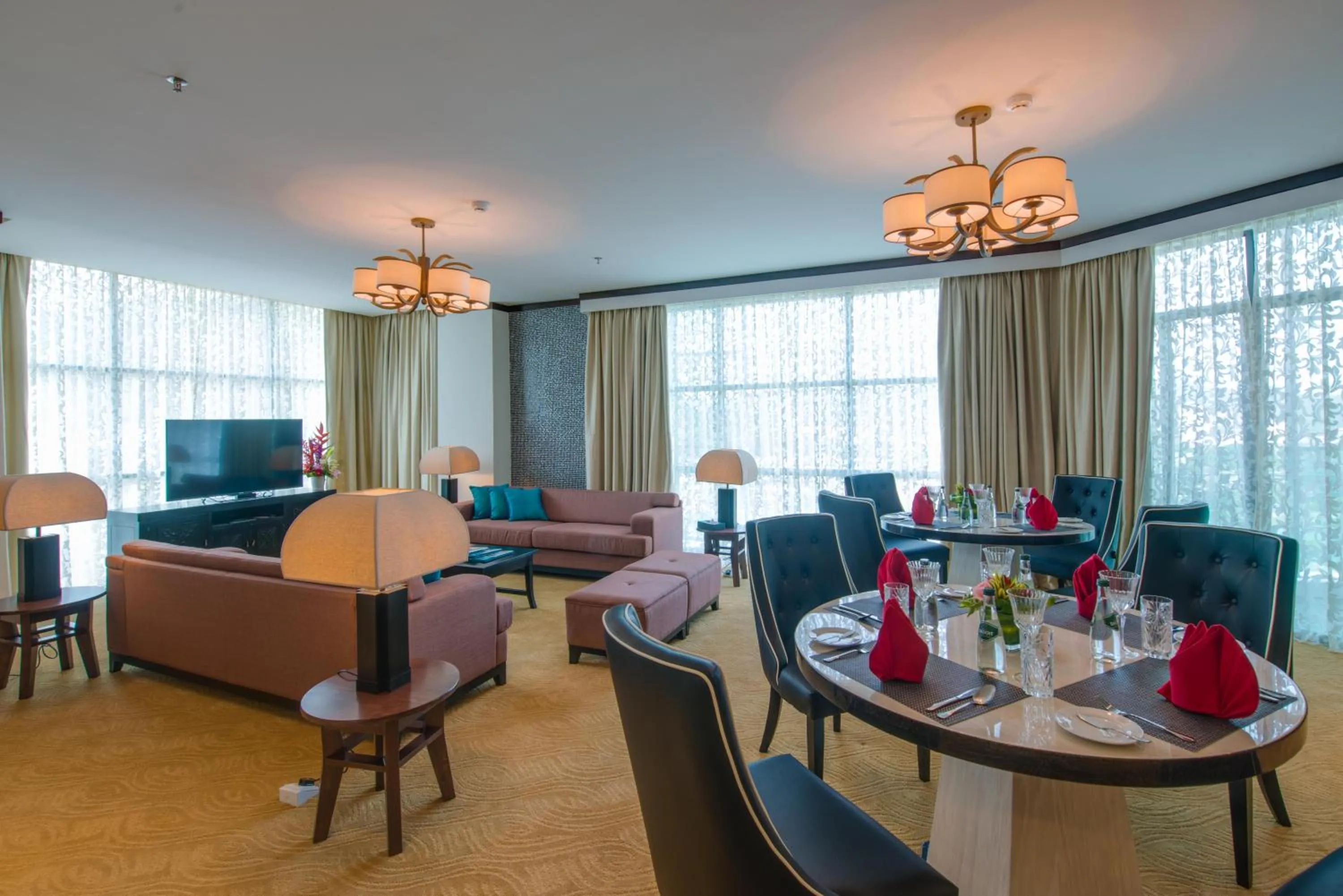 Restaurant/places to eat in Adya Hotel Kuah Langkawi