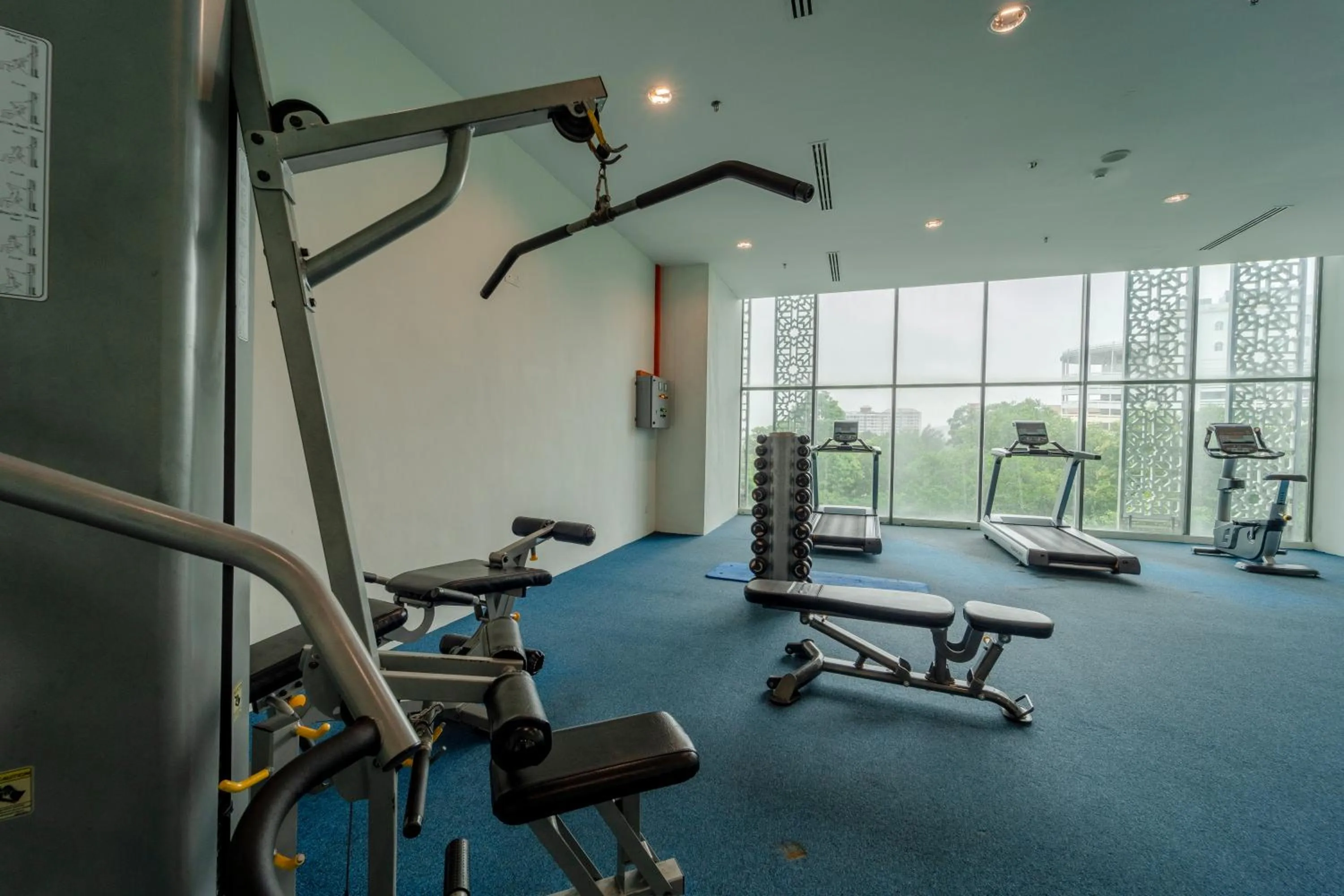 Fitness centre/facilities in Adya Hotel Kuah Langkawi