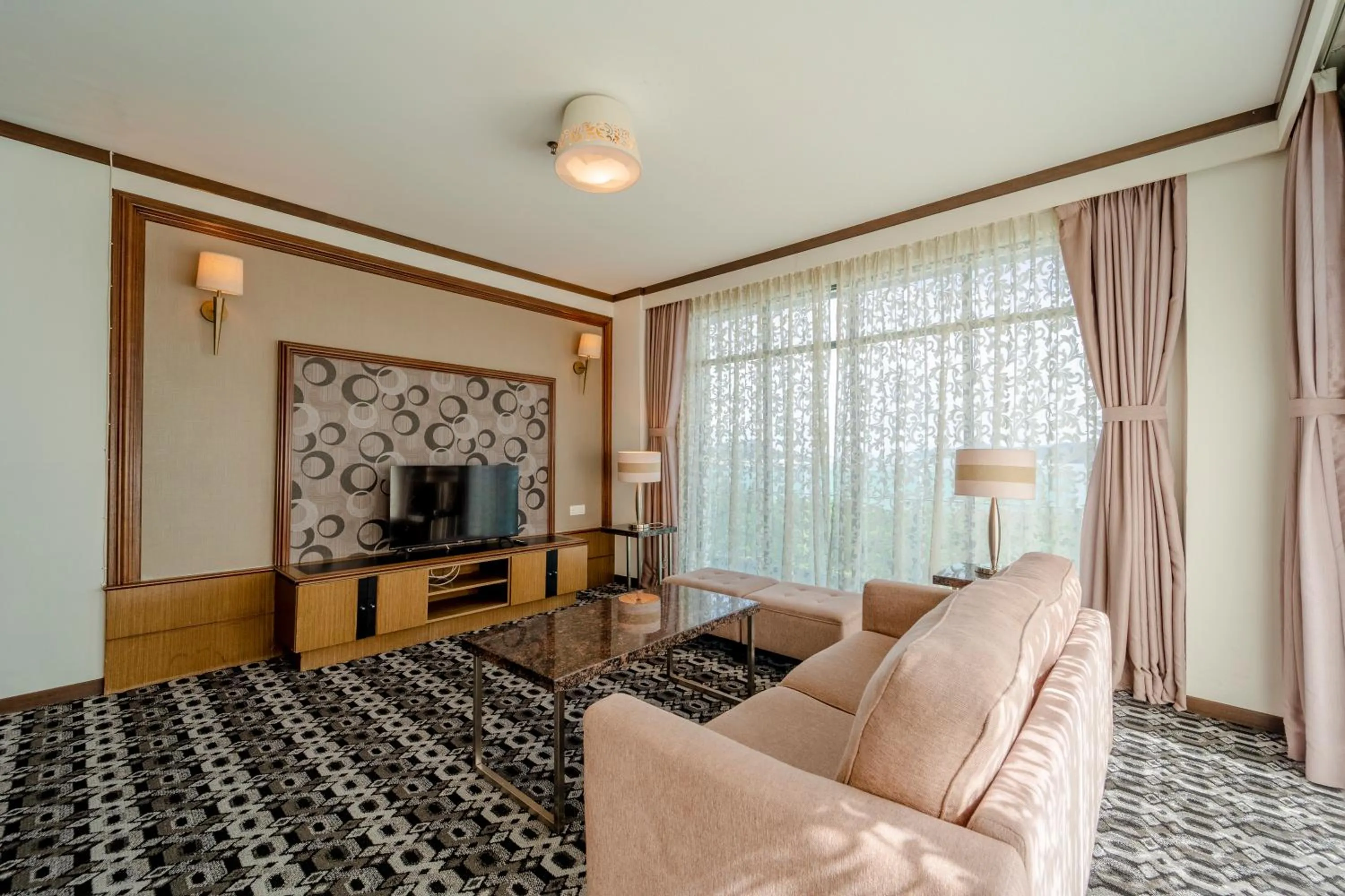 Living room in Adya Hotel Kuah Langkawi