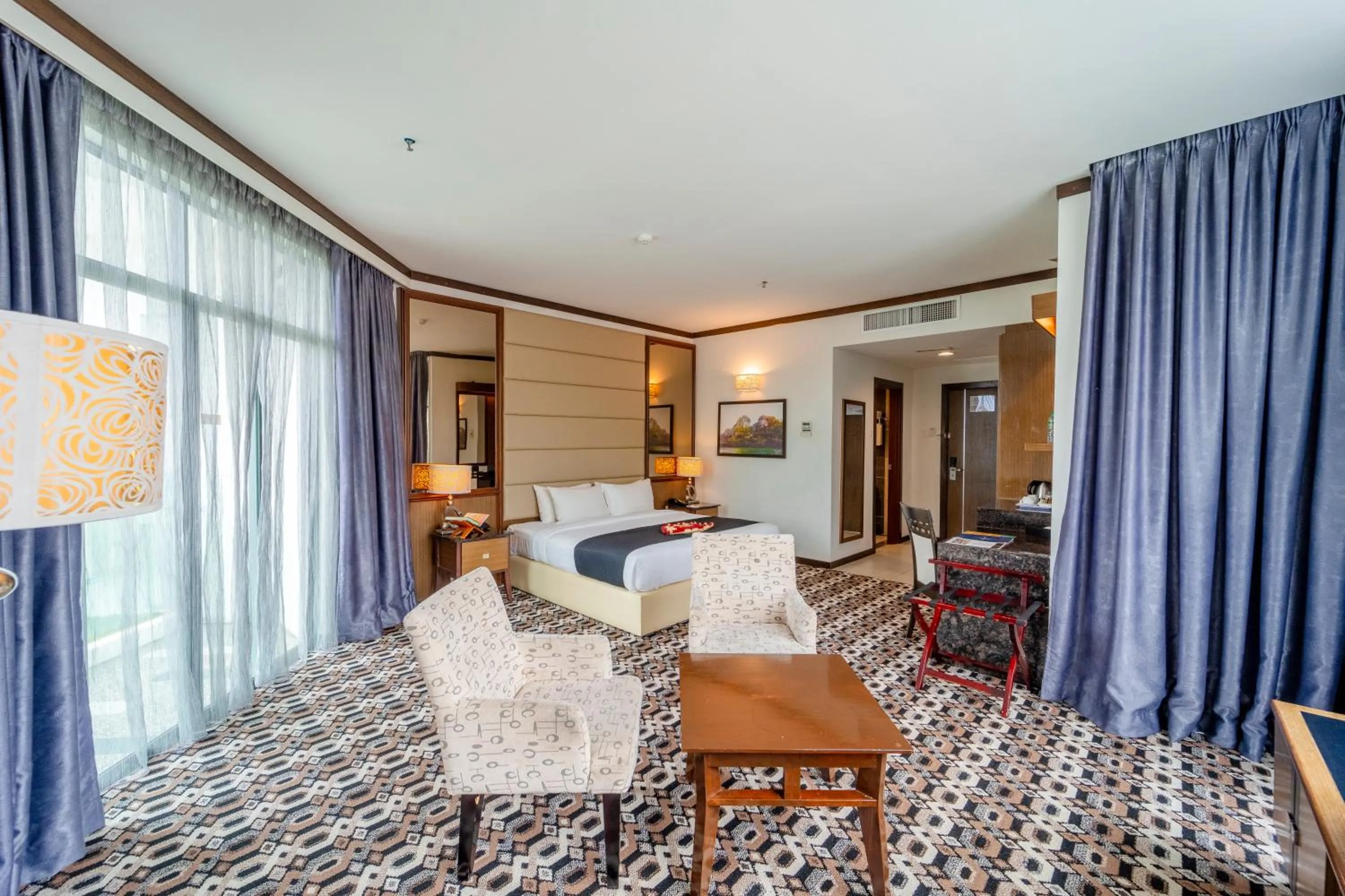 Bed in Adya Hotel Kuah Langkawi