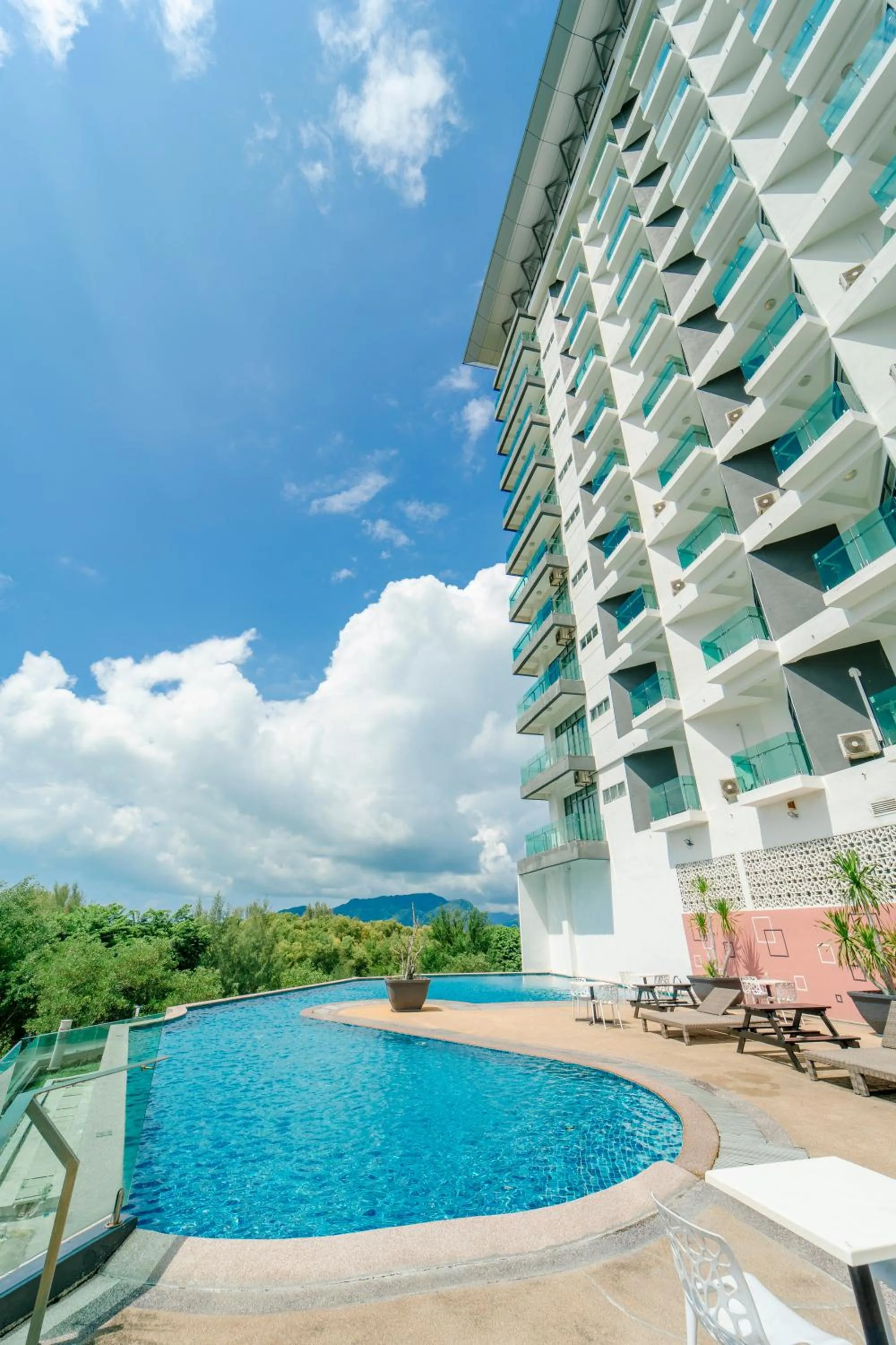Property building in Adya Hotel Kuah Langkawi