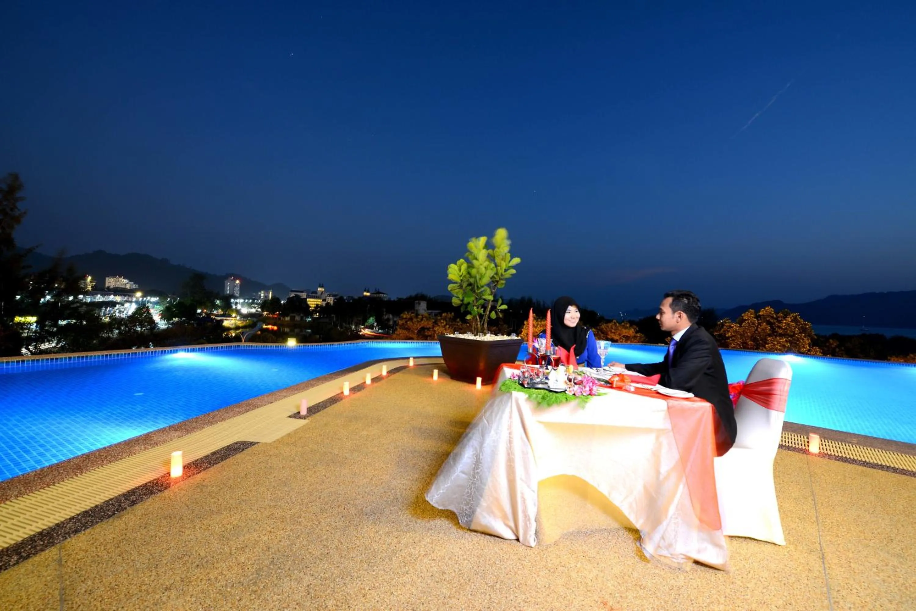 Night in Adya Hotel Kuah Langkawi