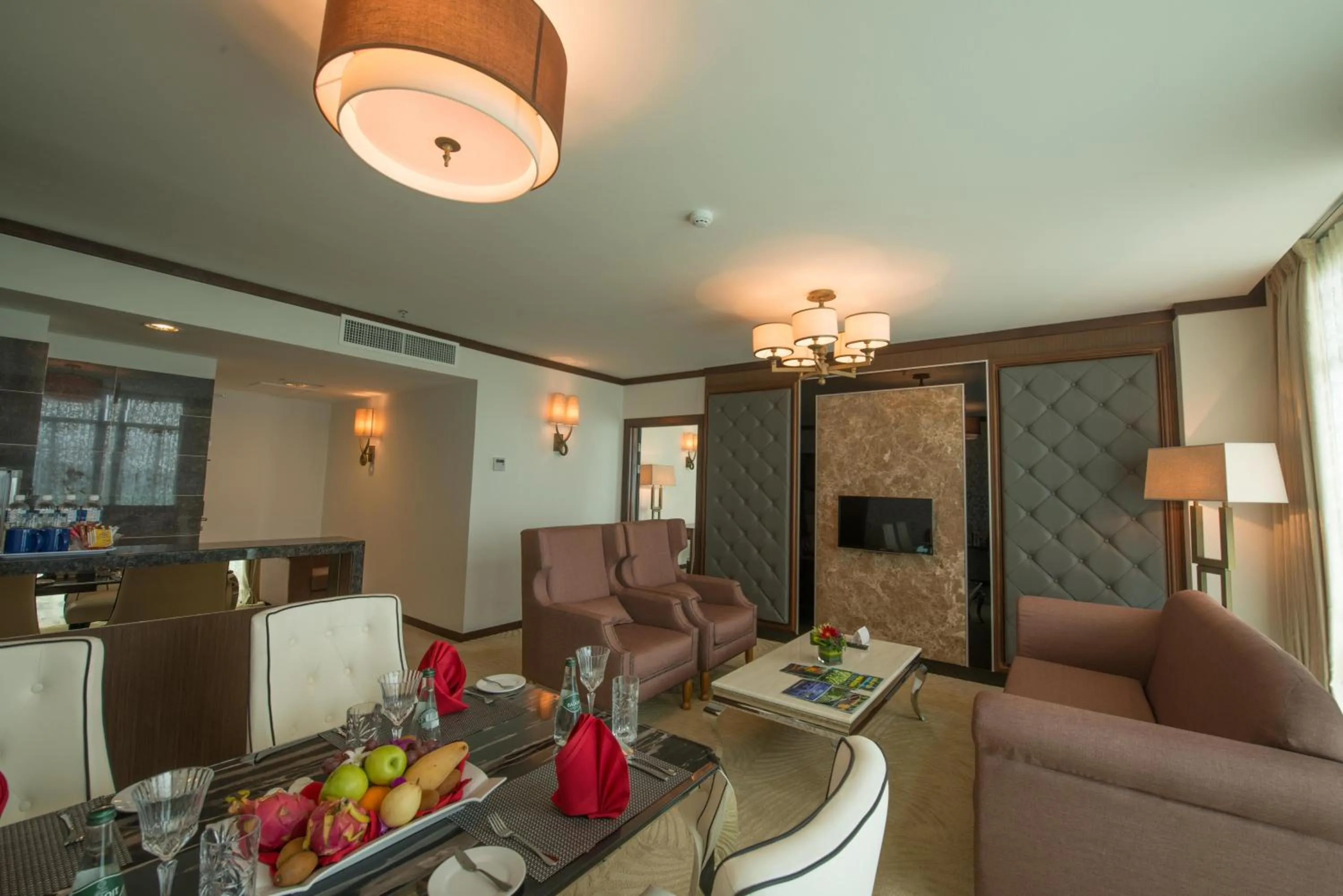 Living room in Adya Hotel Kuah Langkawi