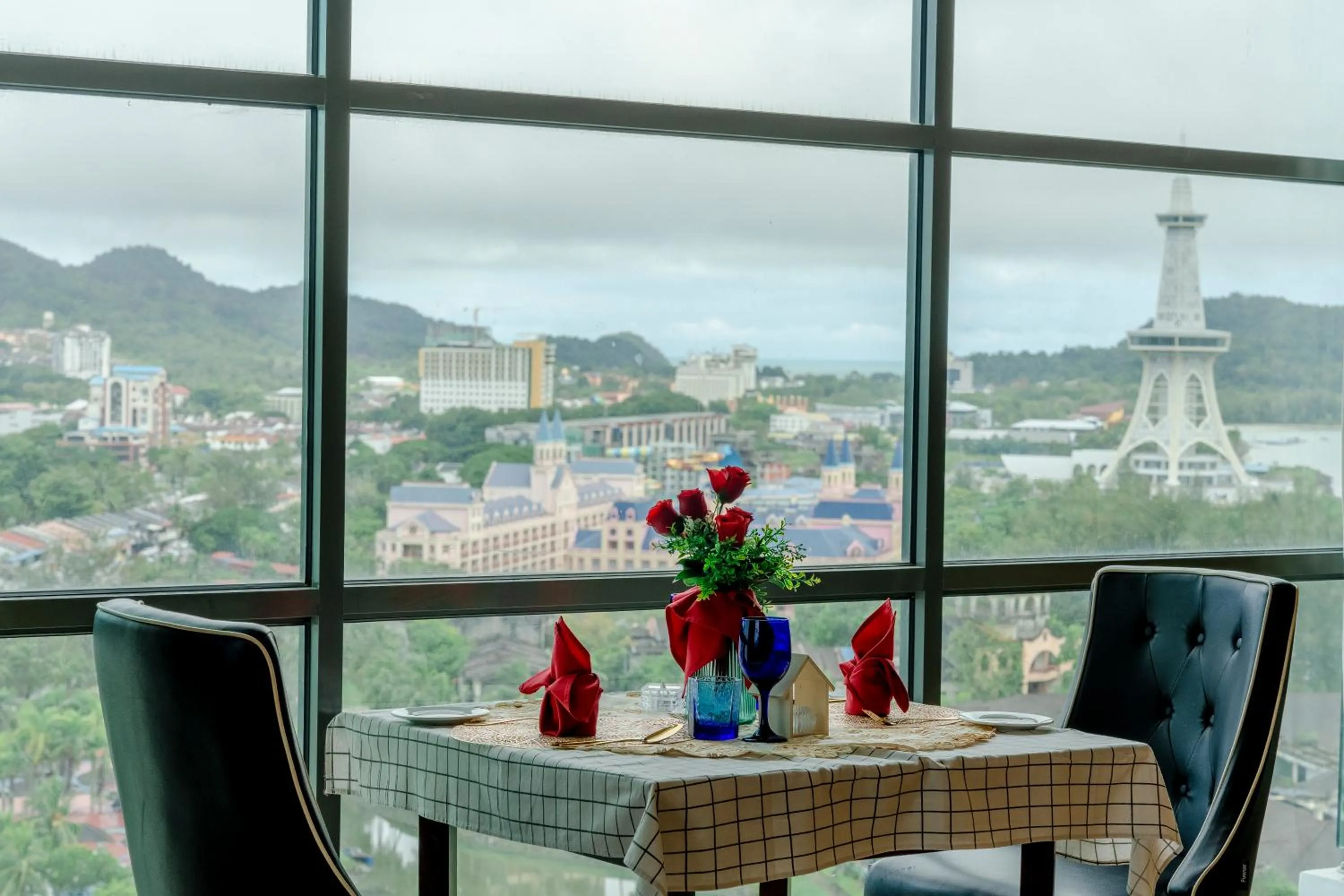 Communal lounge/ TV room in Adya Hotel Kuah Langkawi