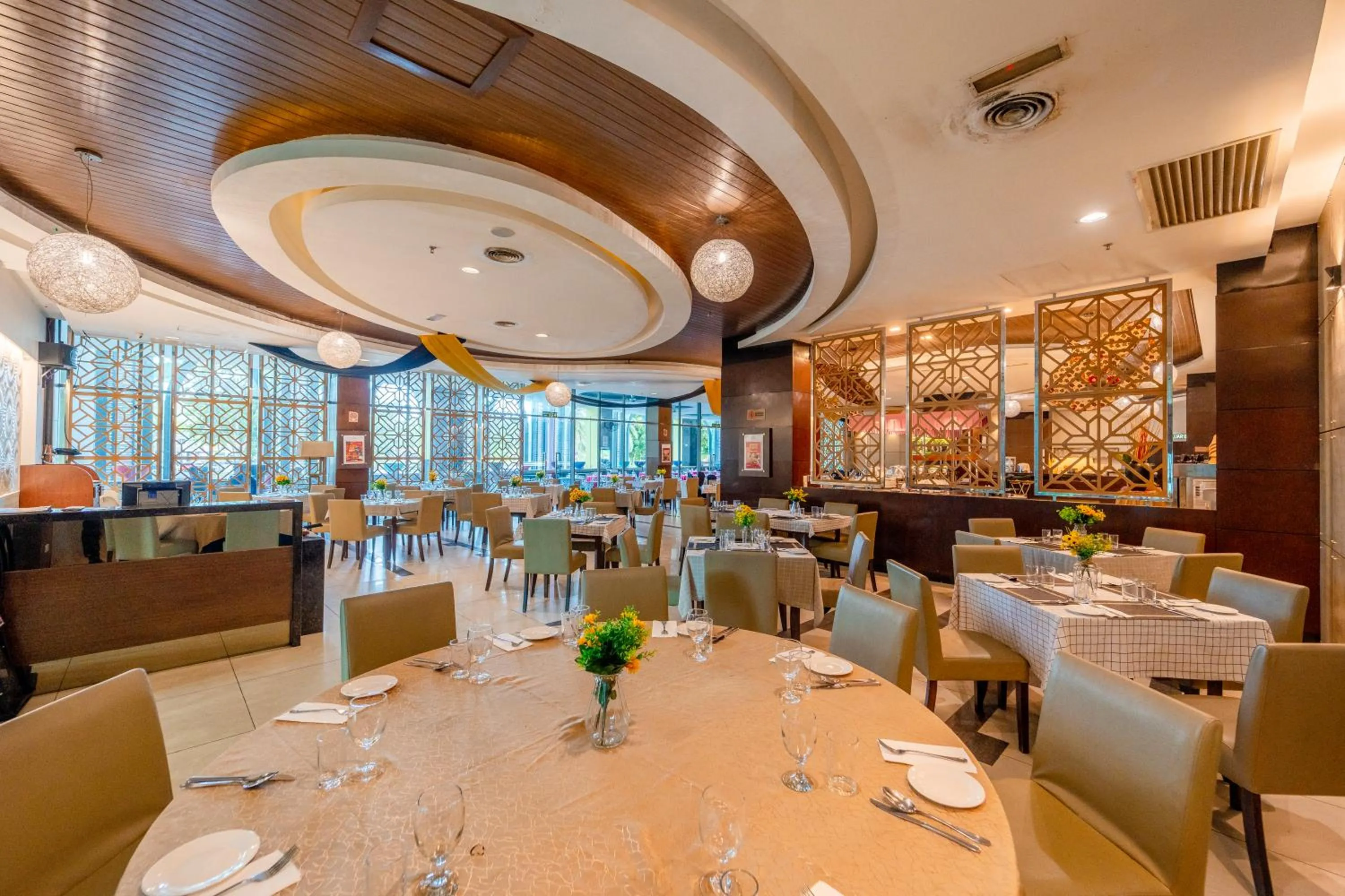 Restaurant/places to eat in Adya Hotel Kuah Langkawi