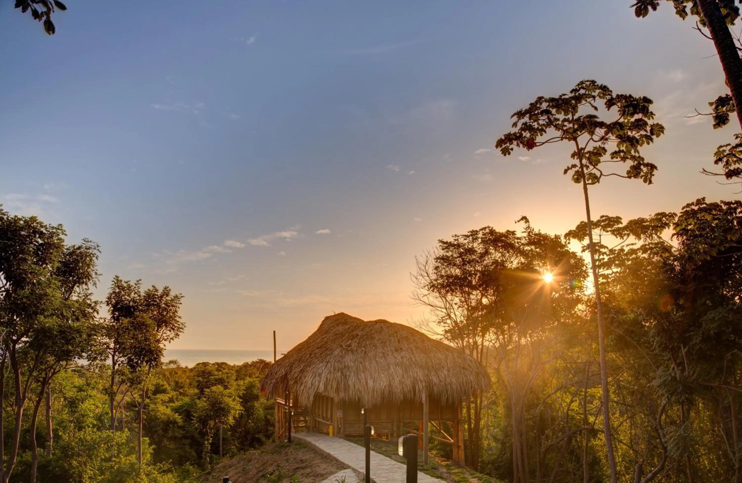 Day in Villa Maria Tayrona, Jungle and Sea Experience