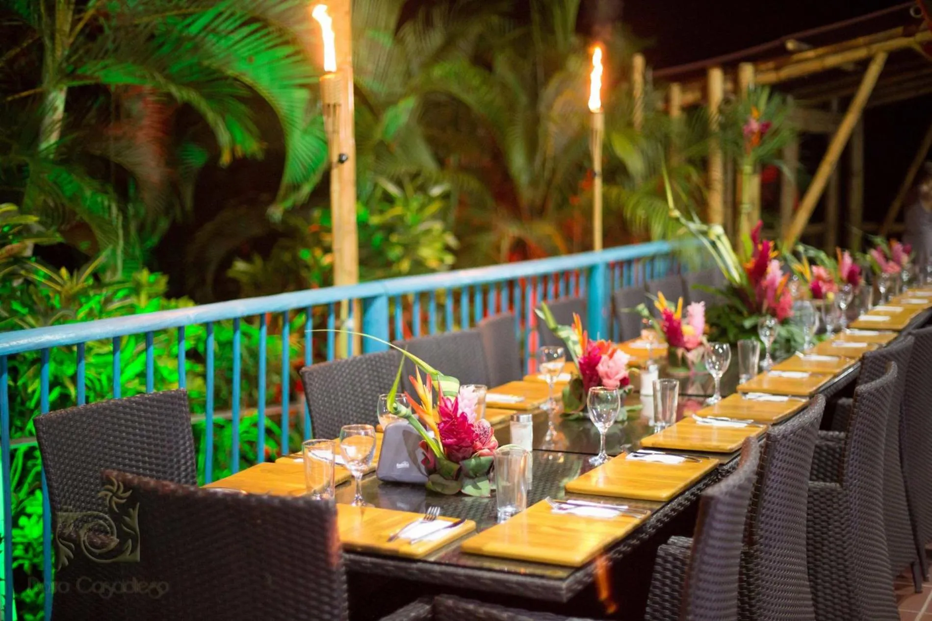 Restaurant/places to eat in Villa Maria Tayrona, Jungle and Sea Experience