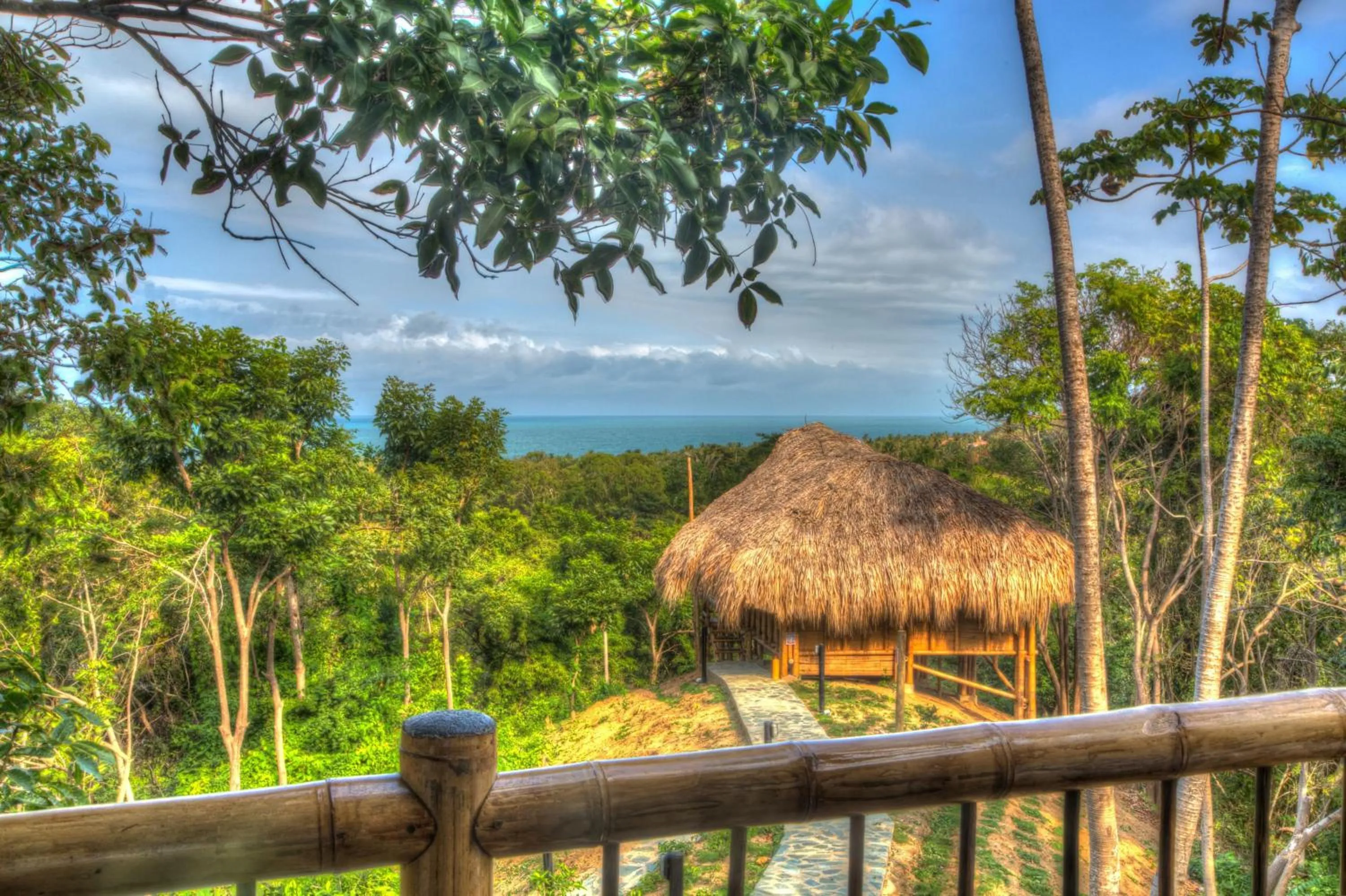 Area and facilities in Villa Maria Tayrona, Jungle and Sea Experience