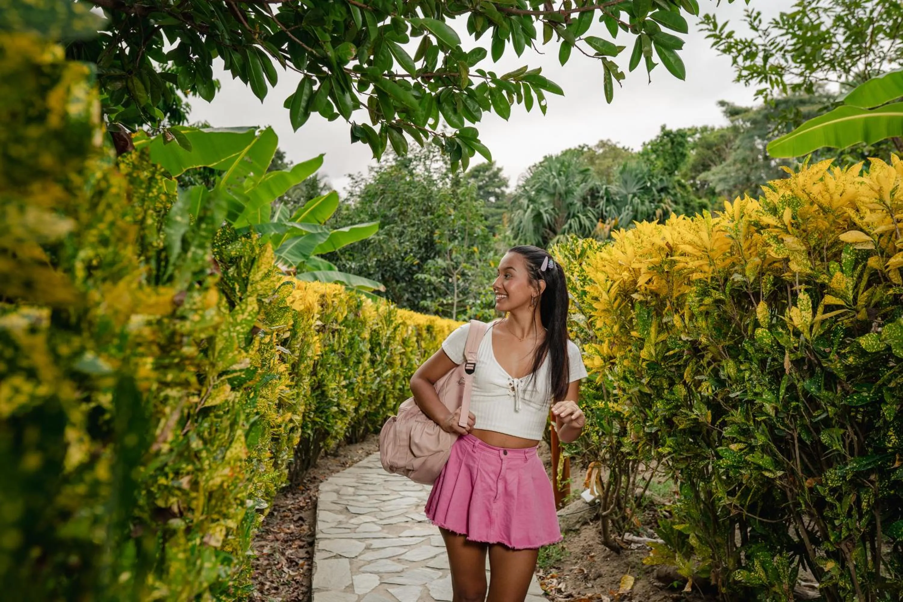 Garden in Villa Maria Tayrona, Jungle and Sea Experience