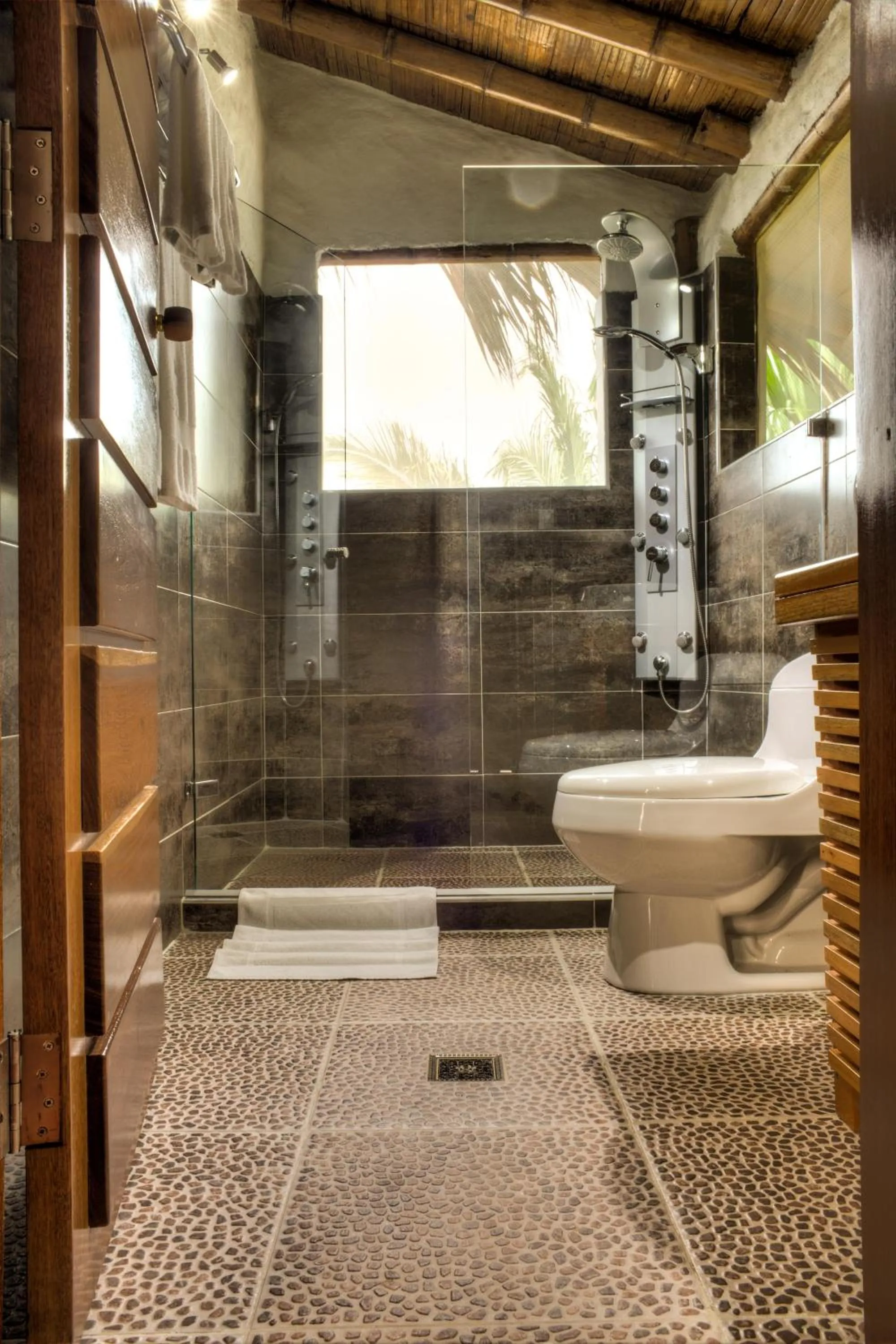 Shower in Villa Maria Tayrona, Jungle and Sea Experience