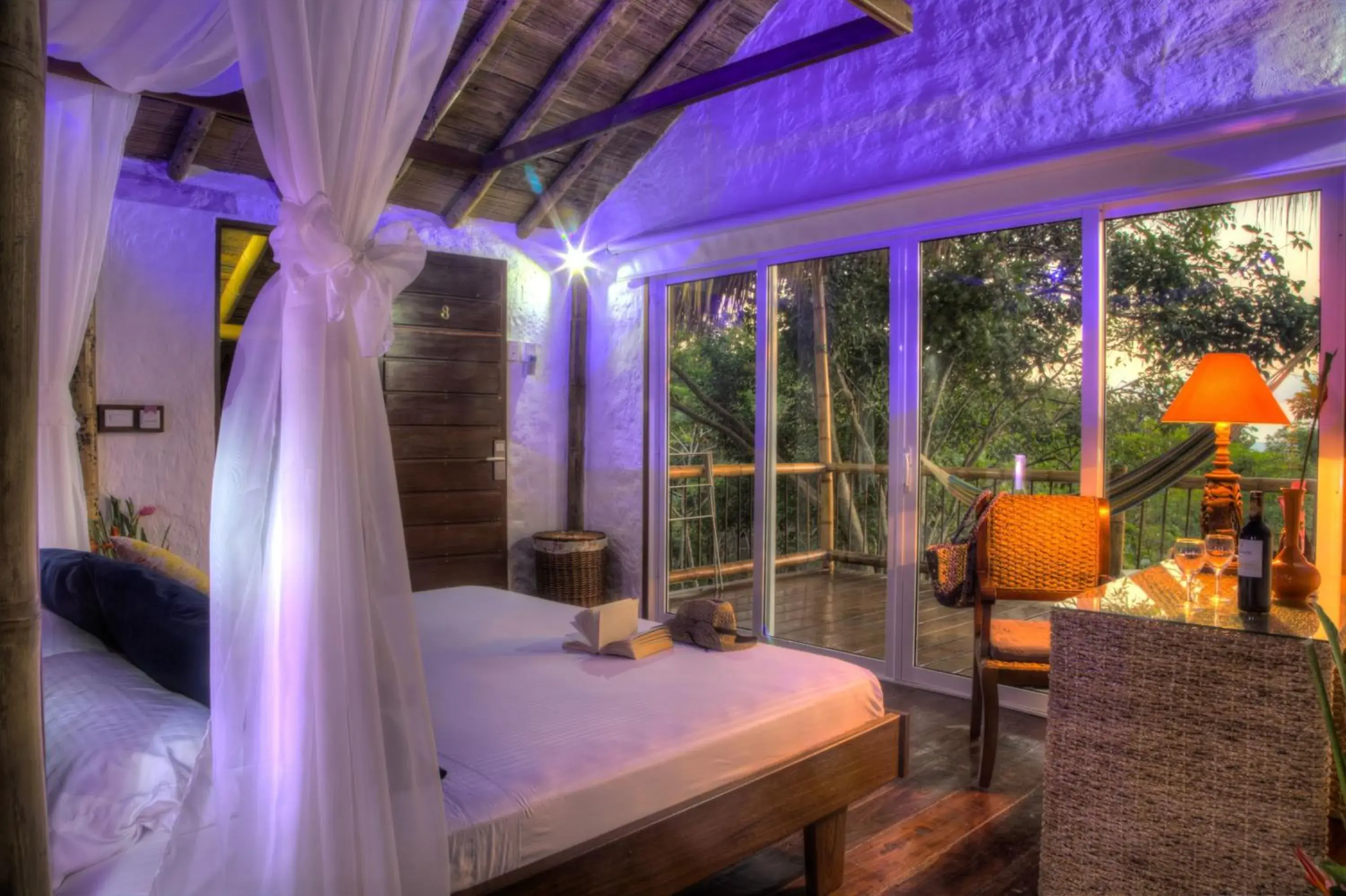 Bungalow in Villa Maria Tayrona, Jungle and Sea Experience Bungalow in Villa Maria Tayrona, Jungle and Sea Experience