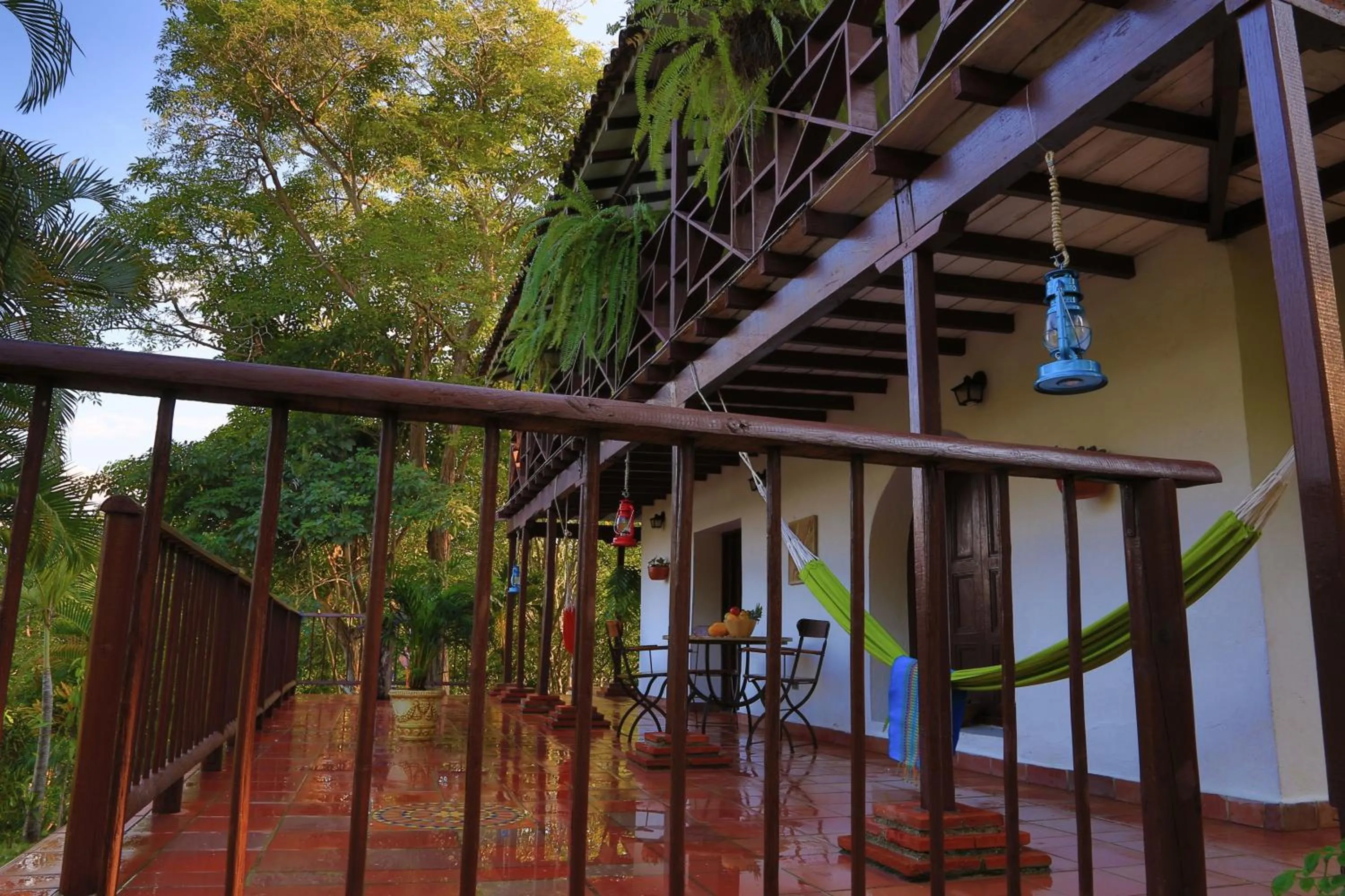 Facade/entrance in Villa Maria Tayrona, Jungle and Sea Experience