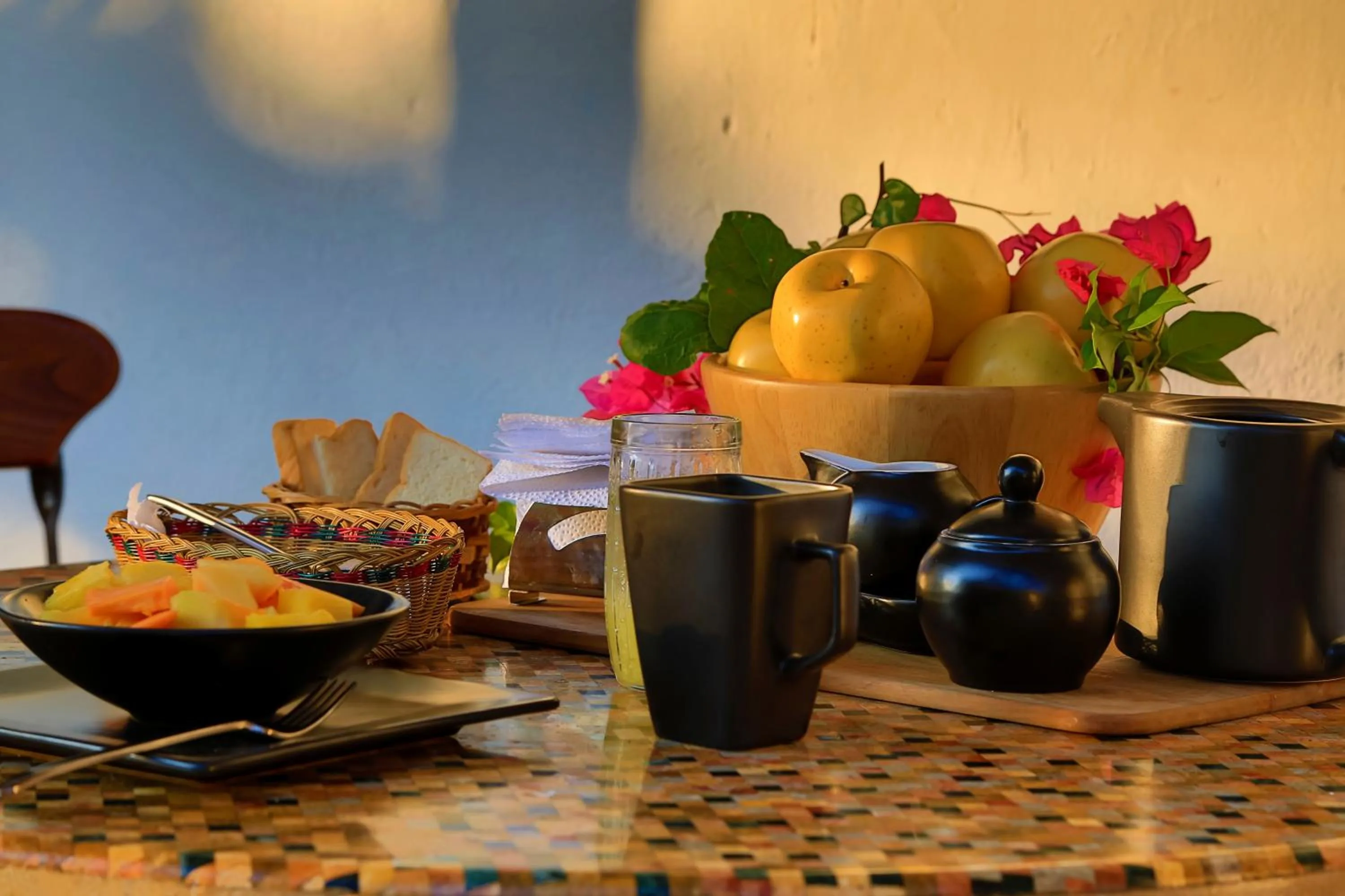 Food close-up in Villa Maria Tayrona, Jungle and Sea Experience