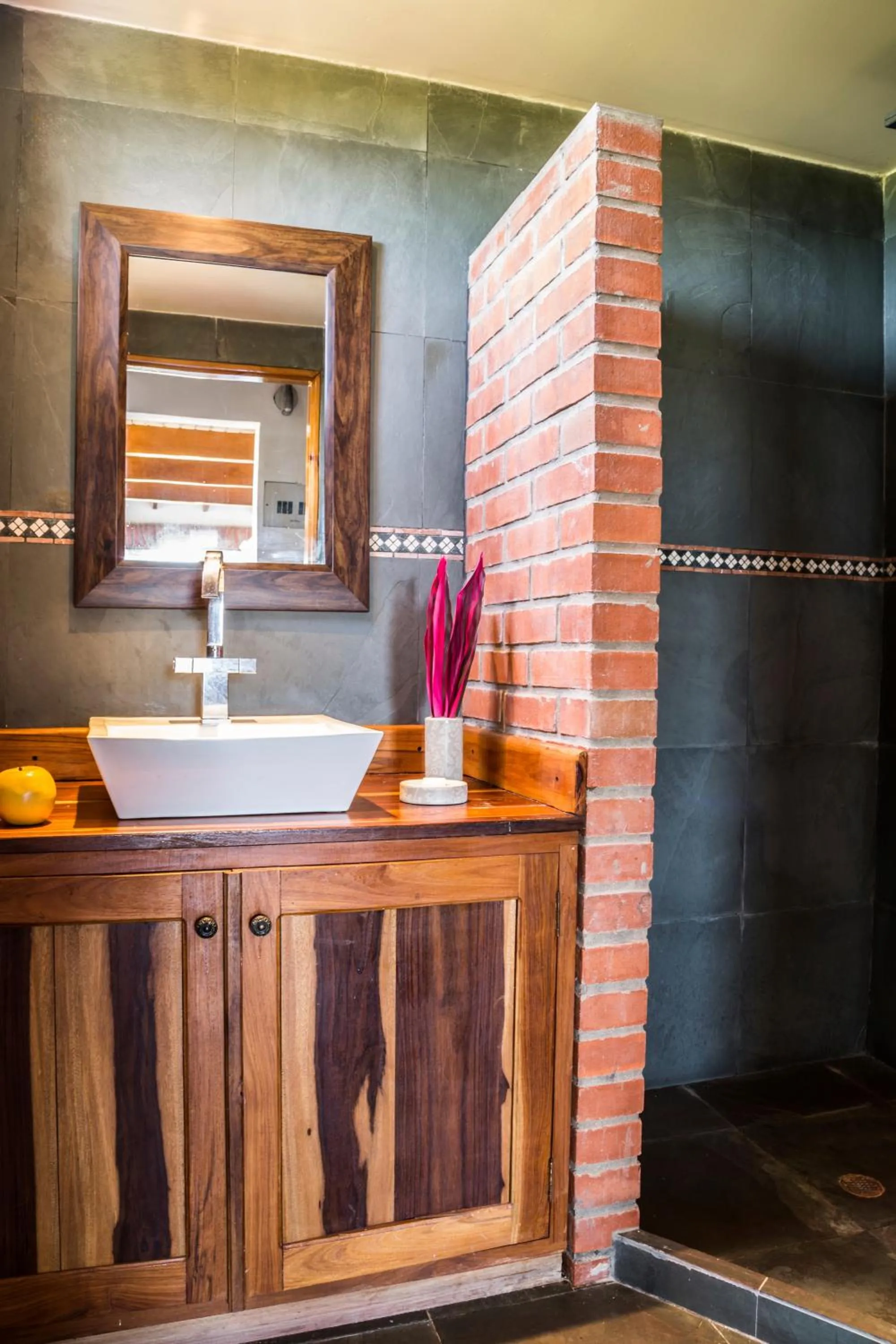 Bathroom in Villa Maria Tayrona, Jungle and Sea Experience