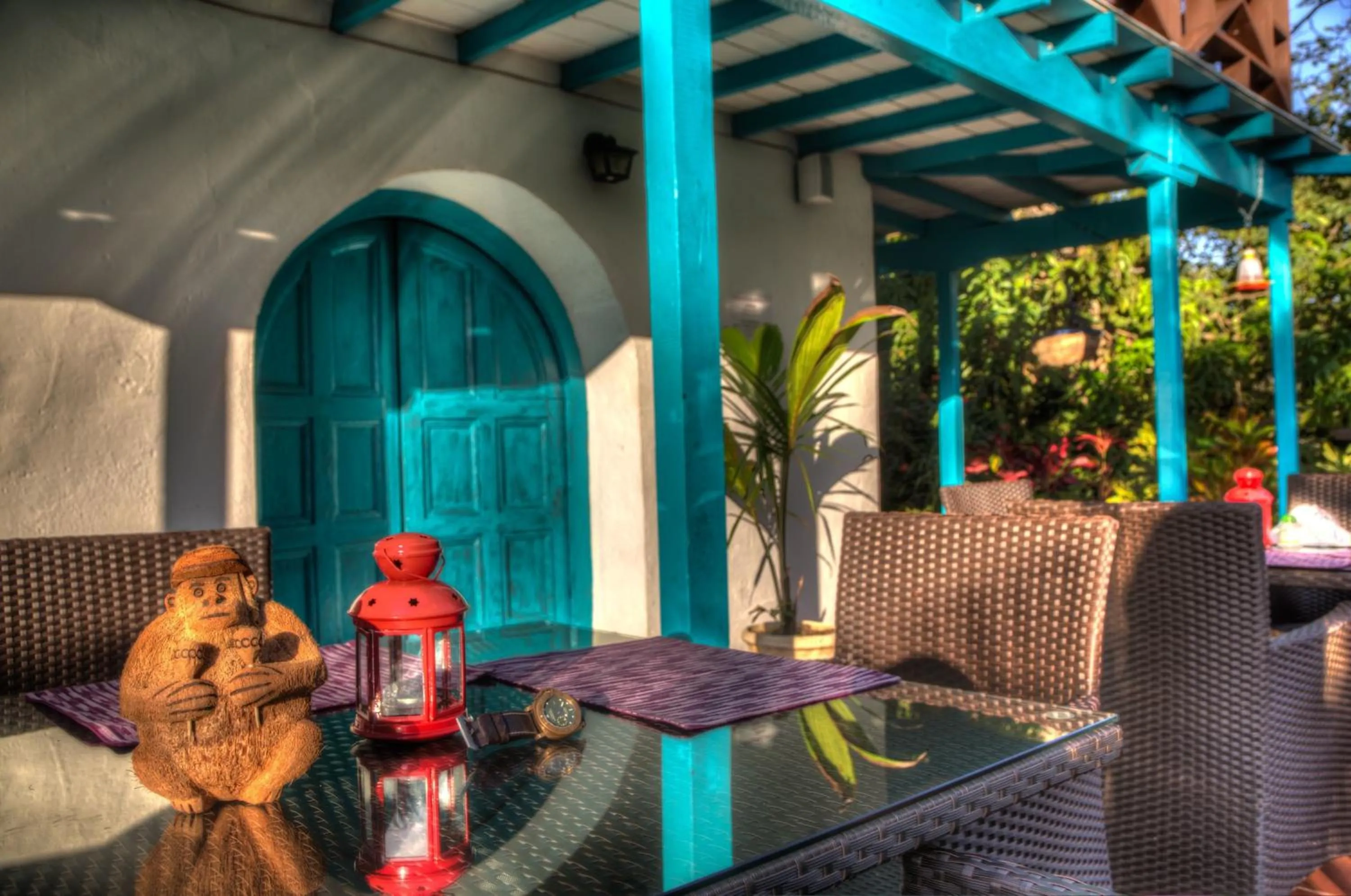 Restaurant/places to eat in Villa Maria Tayrona, Jungle and Sea Experience