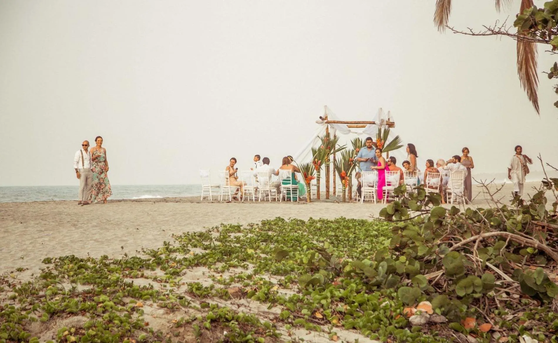 wedding in Villa Maria Tayrona, Jungle and Sea Experience