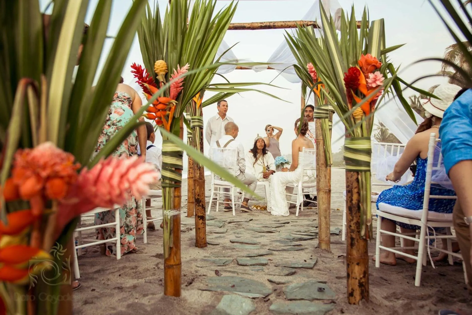 wedding in Villa Maria Tayrona, Jungle and Sea Experience