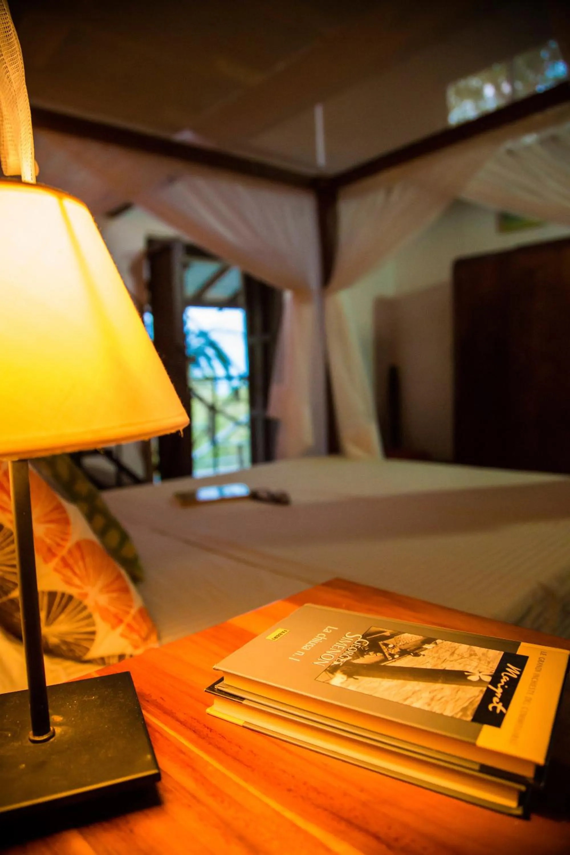 Bed in Villa Maria Tayrona, Jungle and Sea Experience