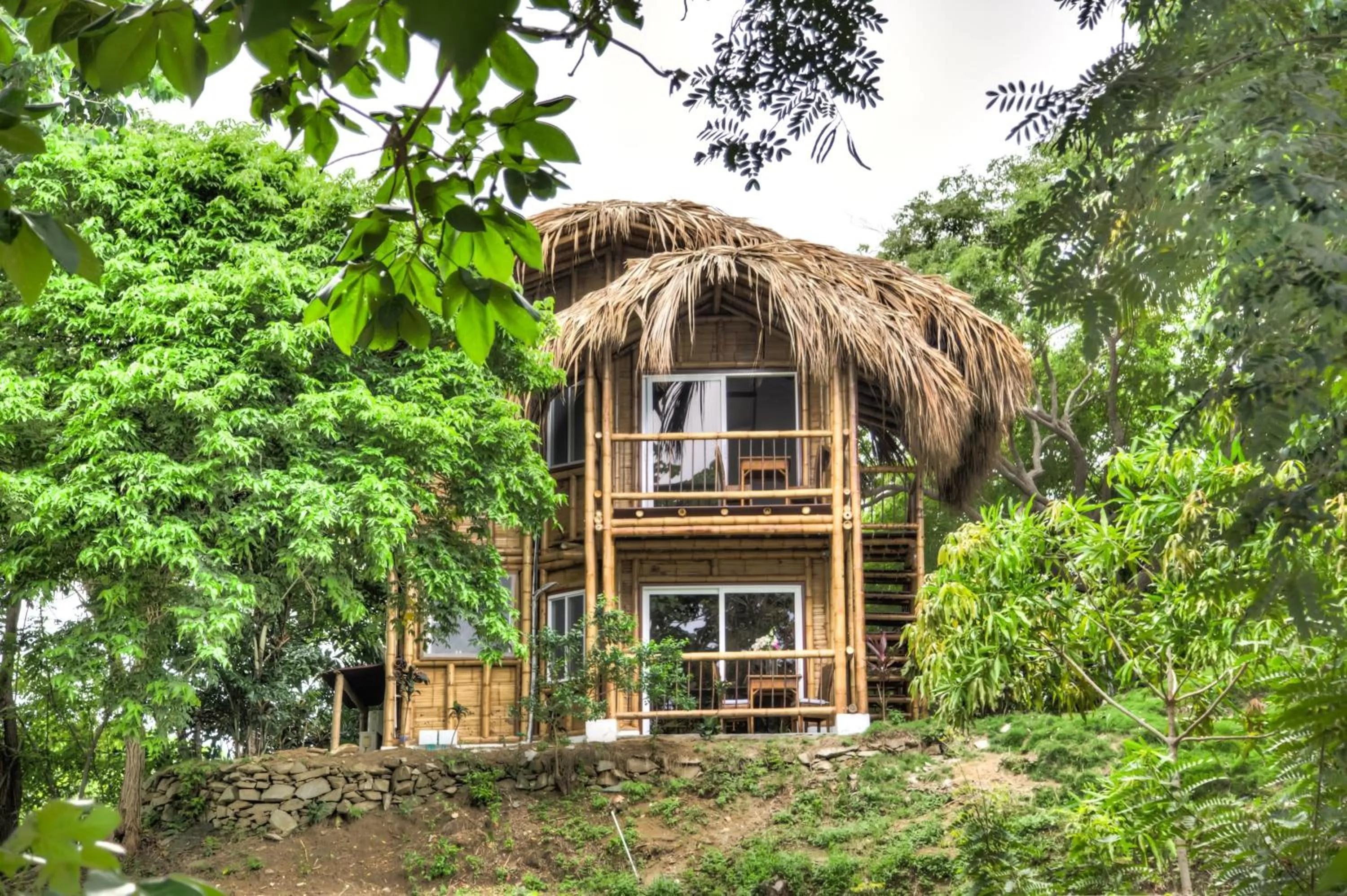 Facade/entrance in Villa Maria Tayrona, Jungle and Sea Experience