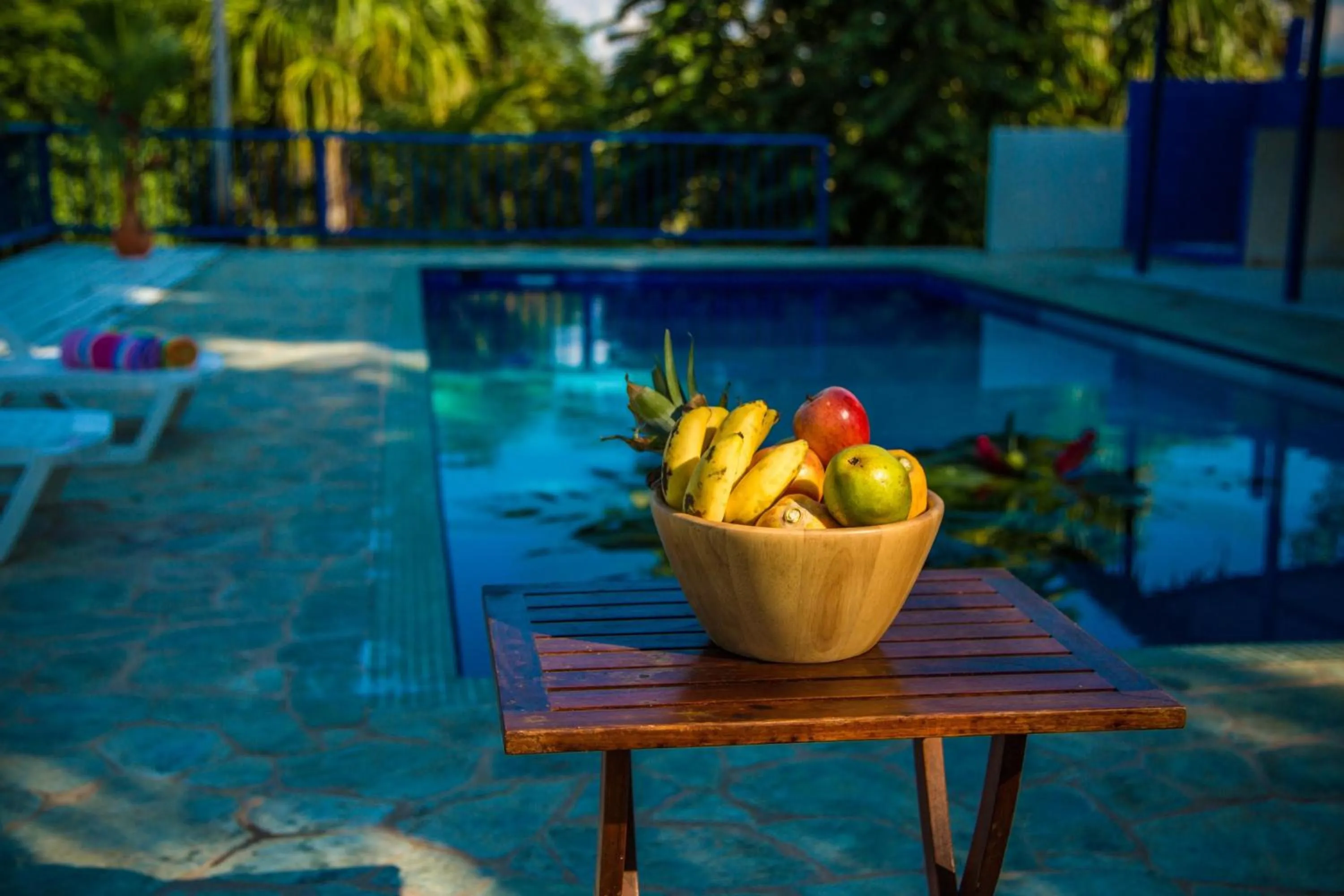Swimming pool in Villa Maria Tayrona, Jungle and Sea Experience