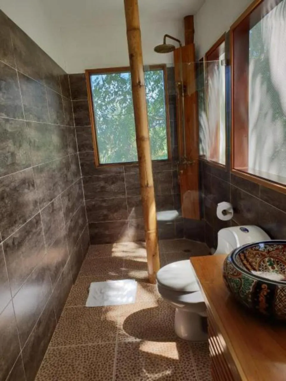 Bathroom in Villa Maria Tayrona, Jungle and Sea Experience