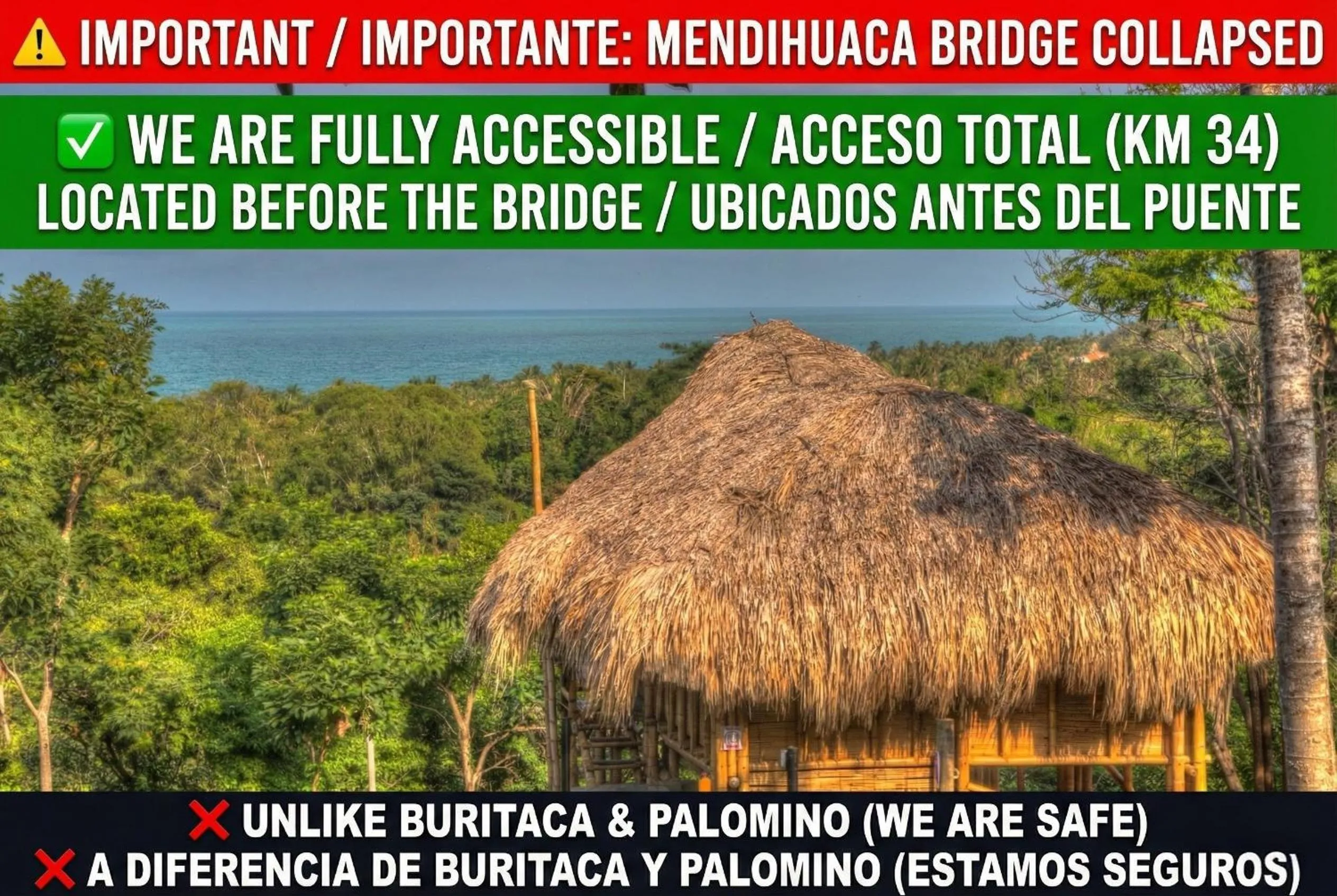 View (from property/room) in Villa Maria Tayrona, Jungle and Sea Experience