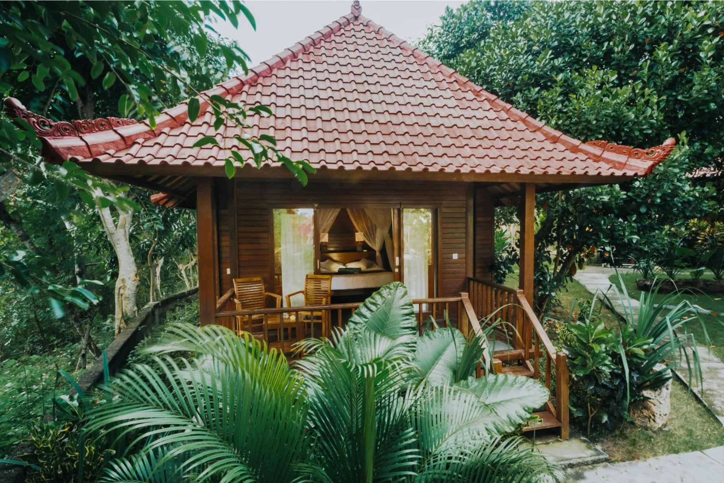 Property building in Darsan Lembongan Boutique Cottage