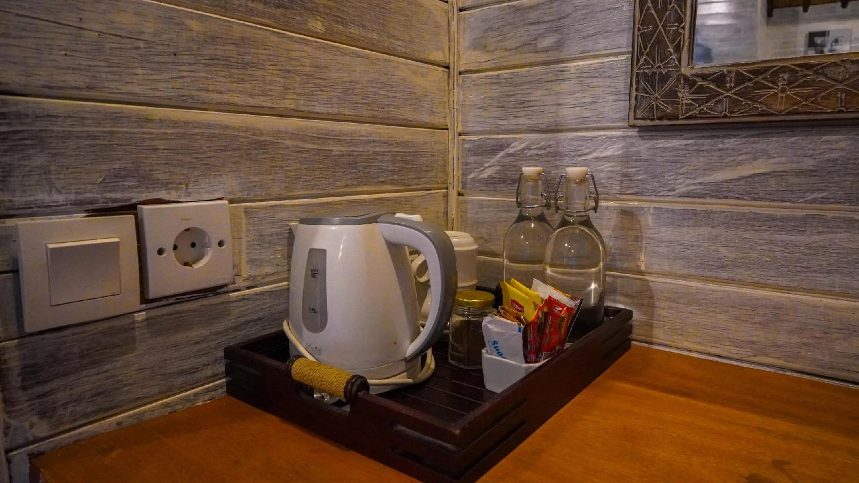 Coffee/tea facilities in Darsan Lembongan Boutique Cottage