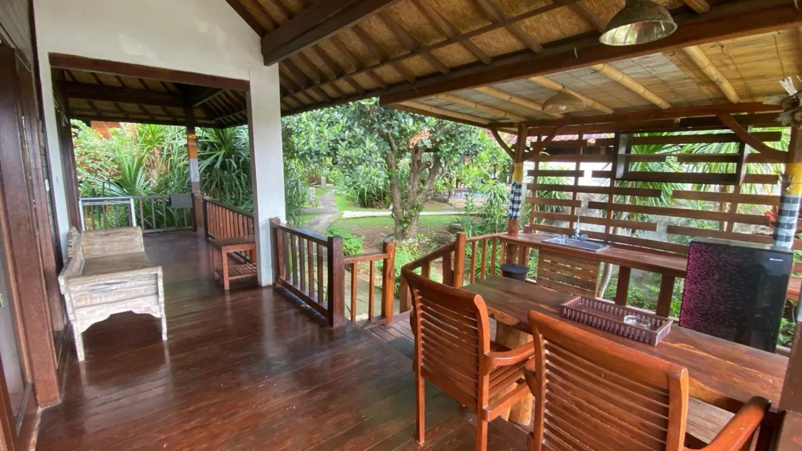 Balcony/Terrace in Darsan Lembongan Boutique Cottage