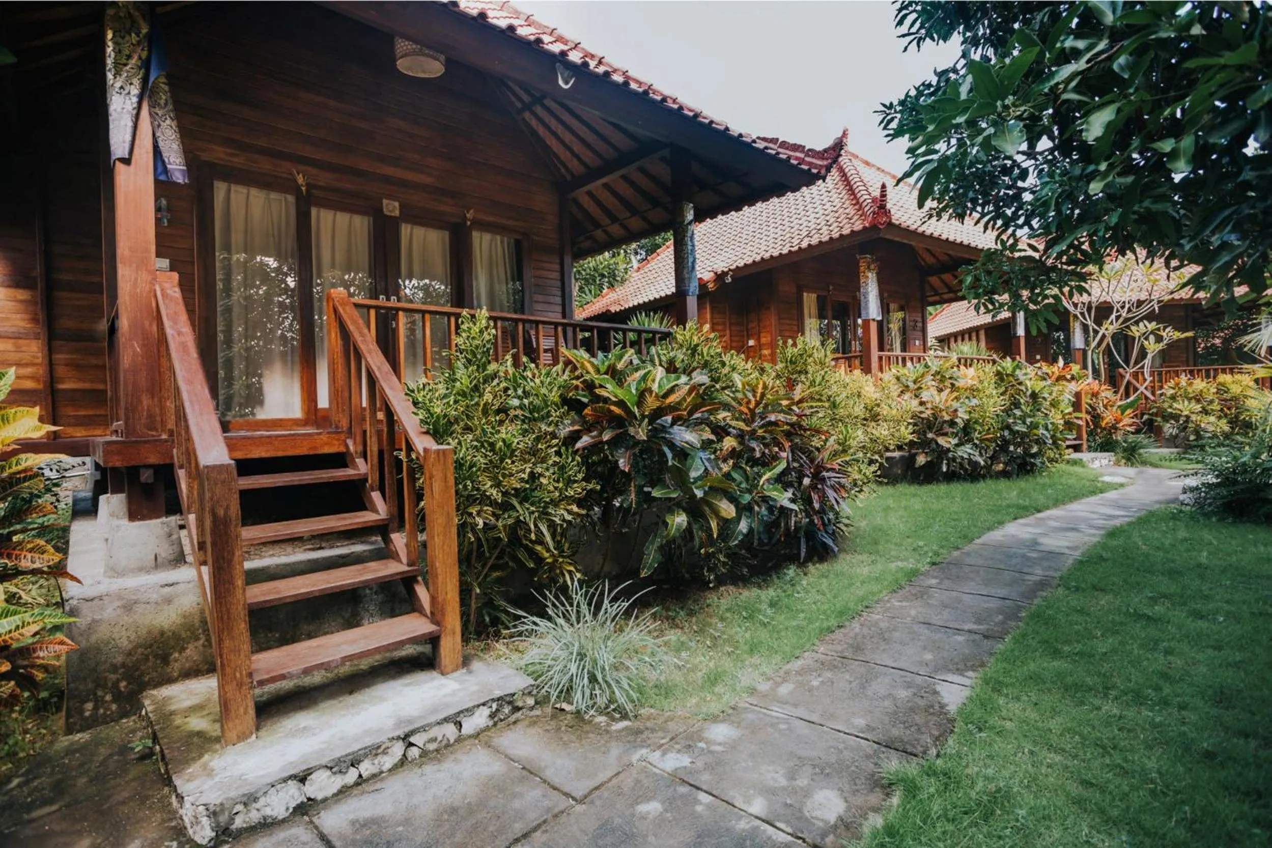 Garden in Darsan Lembongan Boutique Cottage