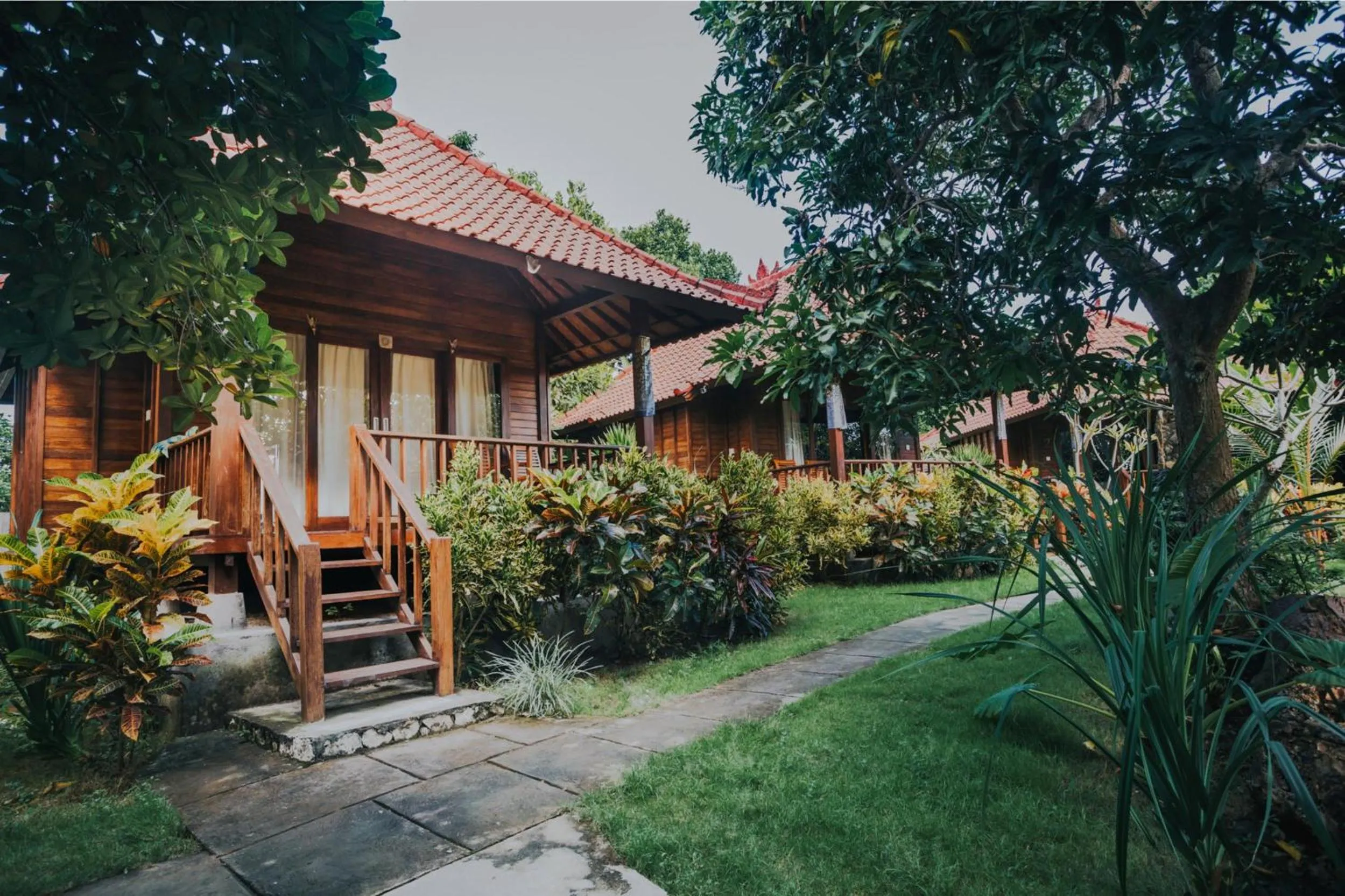 Garden in Darsan Lembongan Boutique Cottage