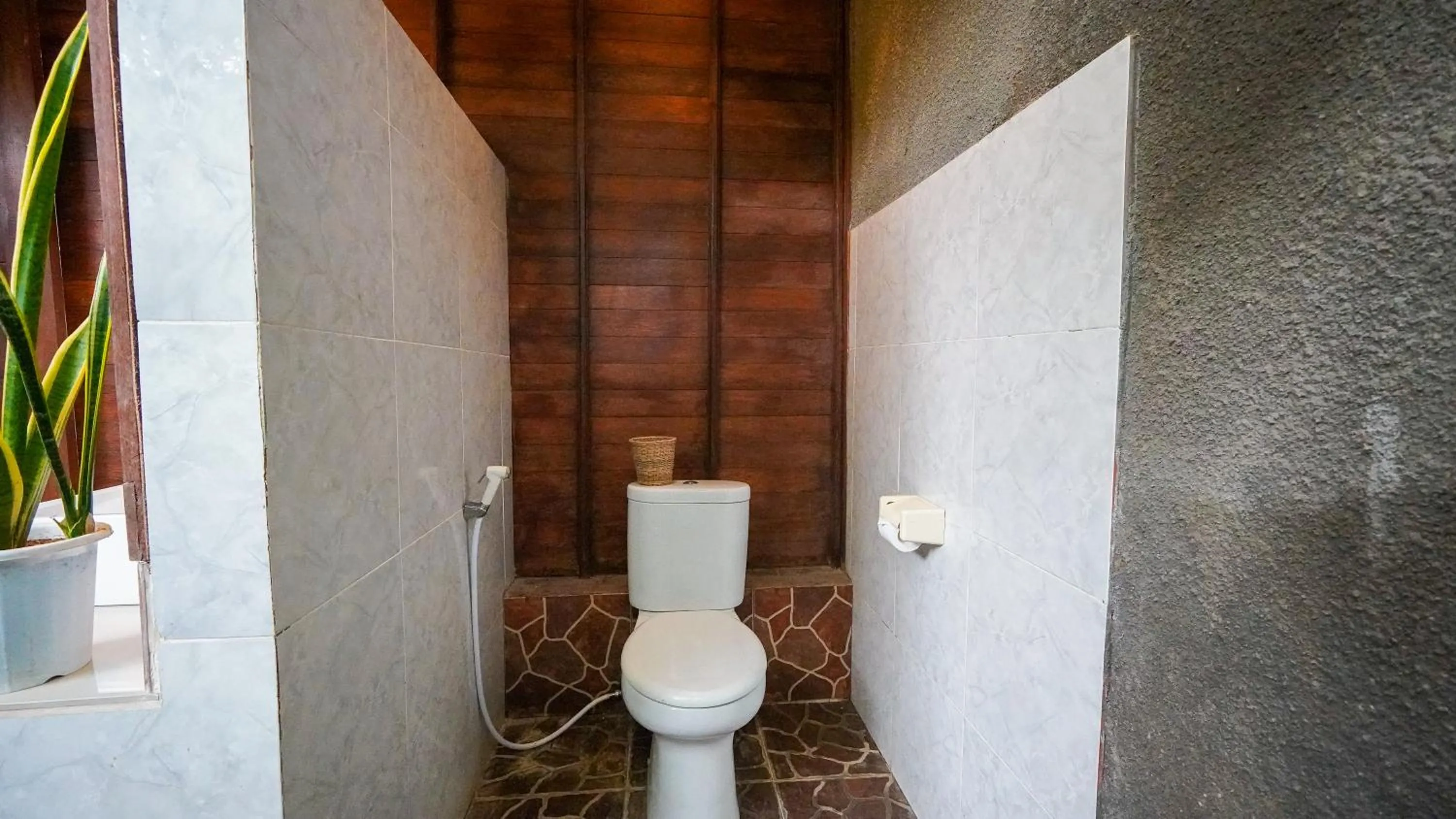 Toilet in Darsan Lembongan Boutique Cottage