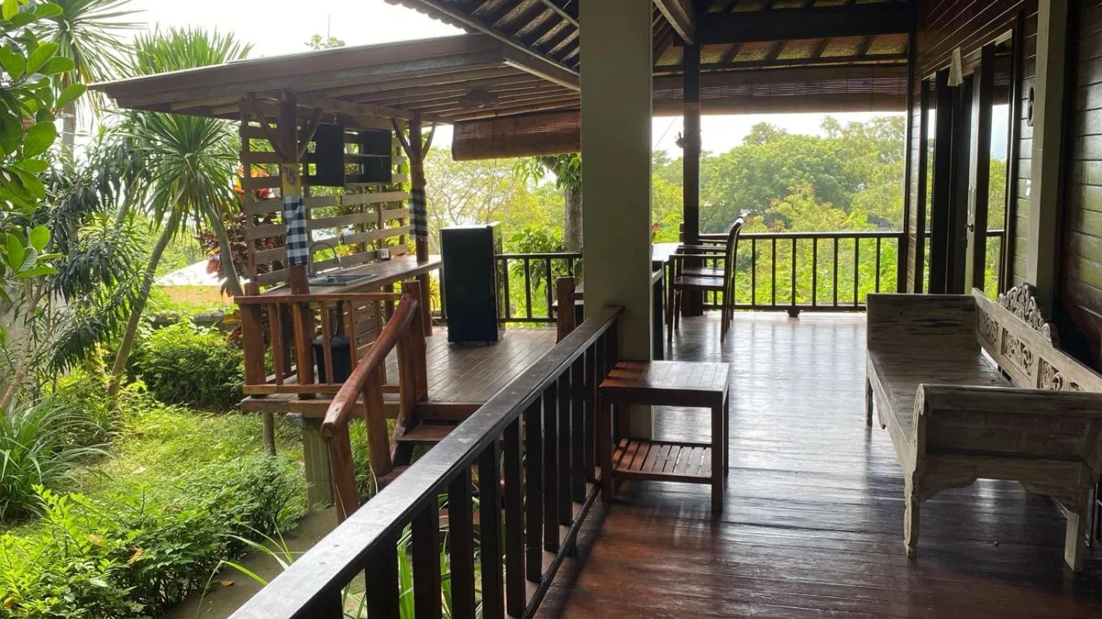 Balcony/Terrace in Darsan Lembongan Boutique Cottage