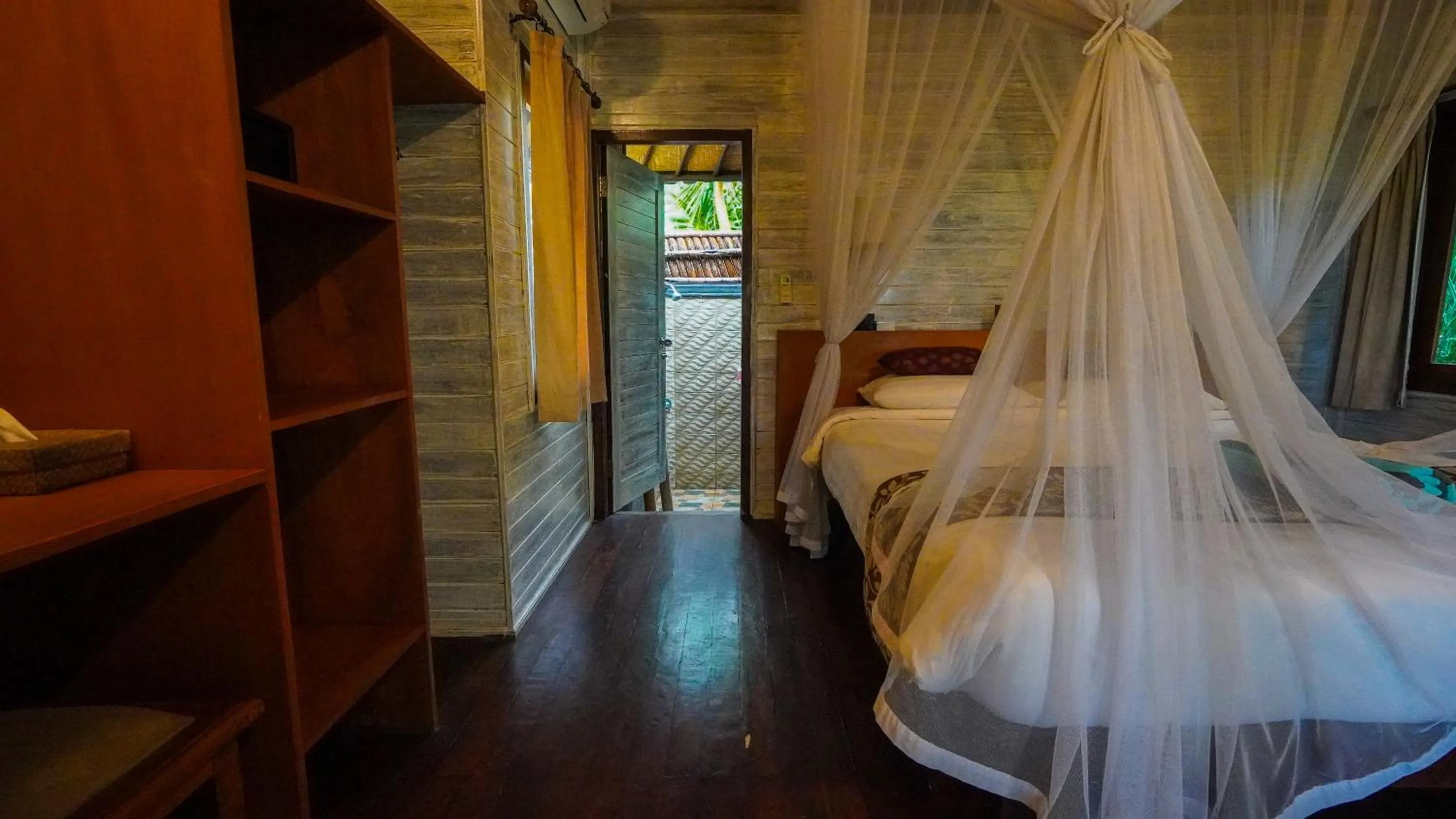 Bed in Darsan Lembongan Boutique Cottage