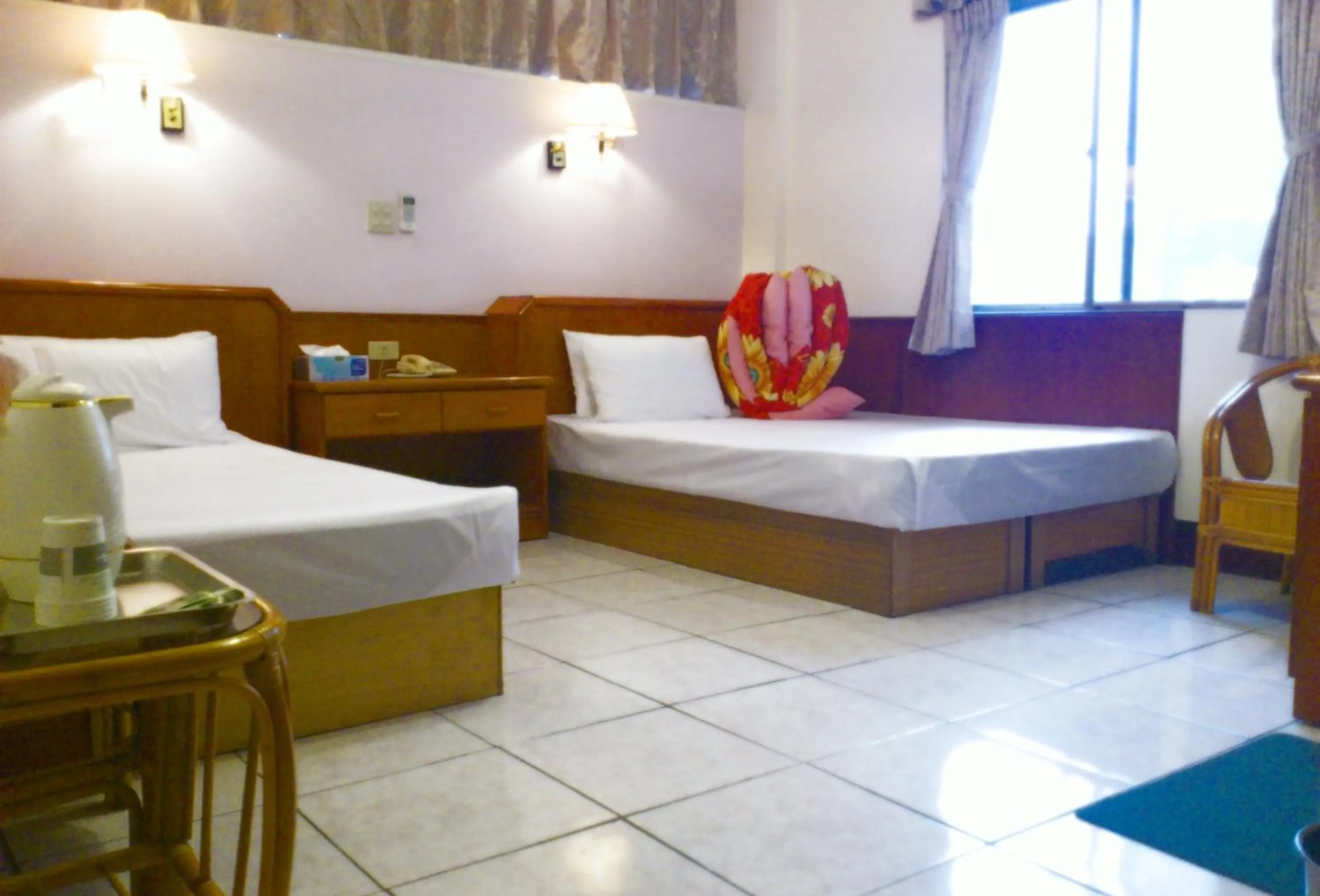 Bedroom, Bed in Jin Lon Hotel