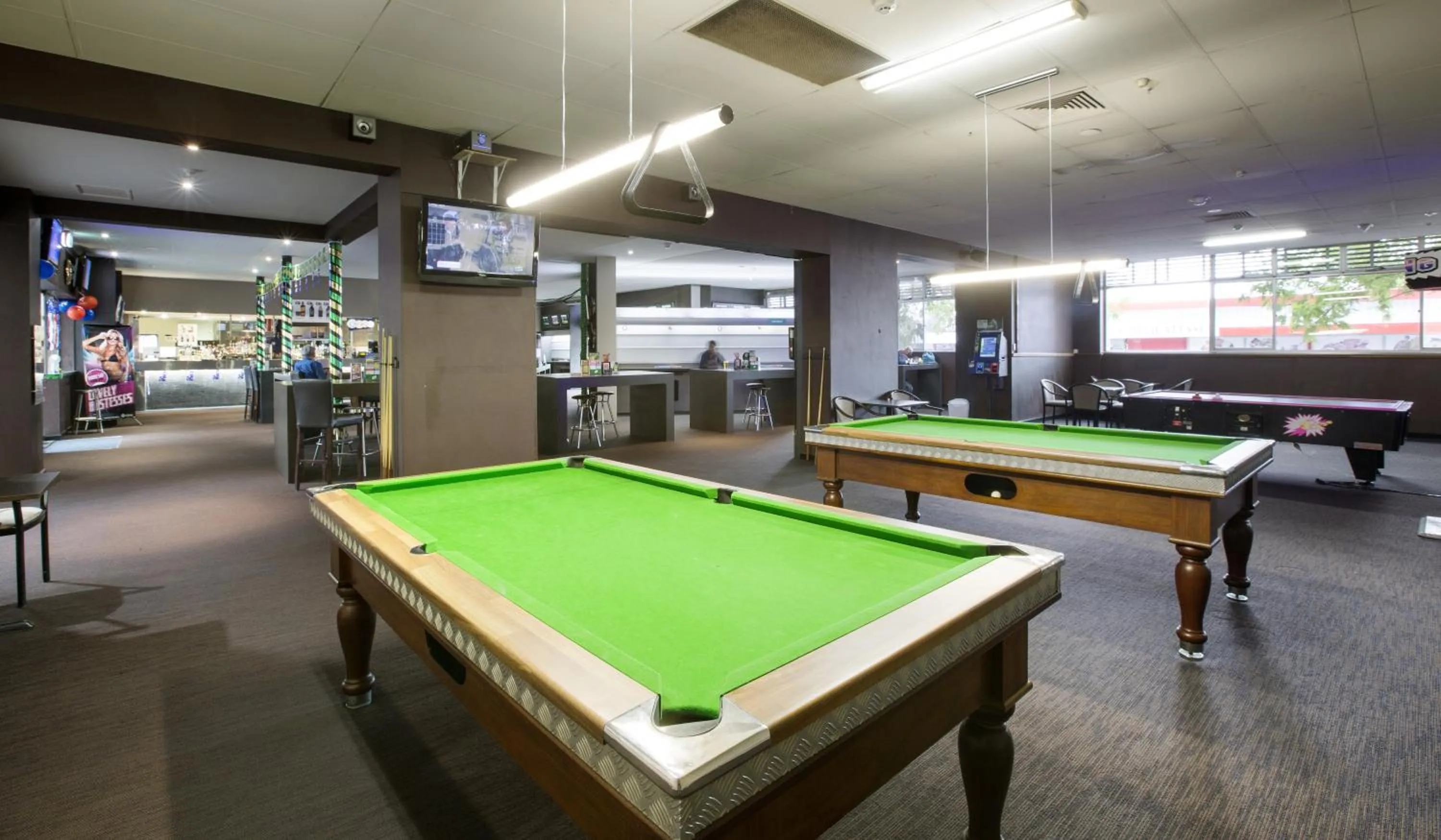Billiard in Nightcap at Chester Hill Hotel