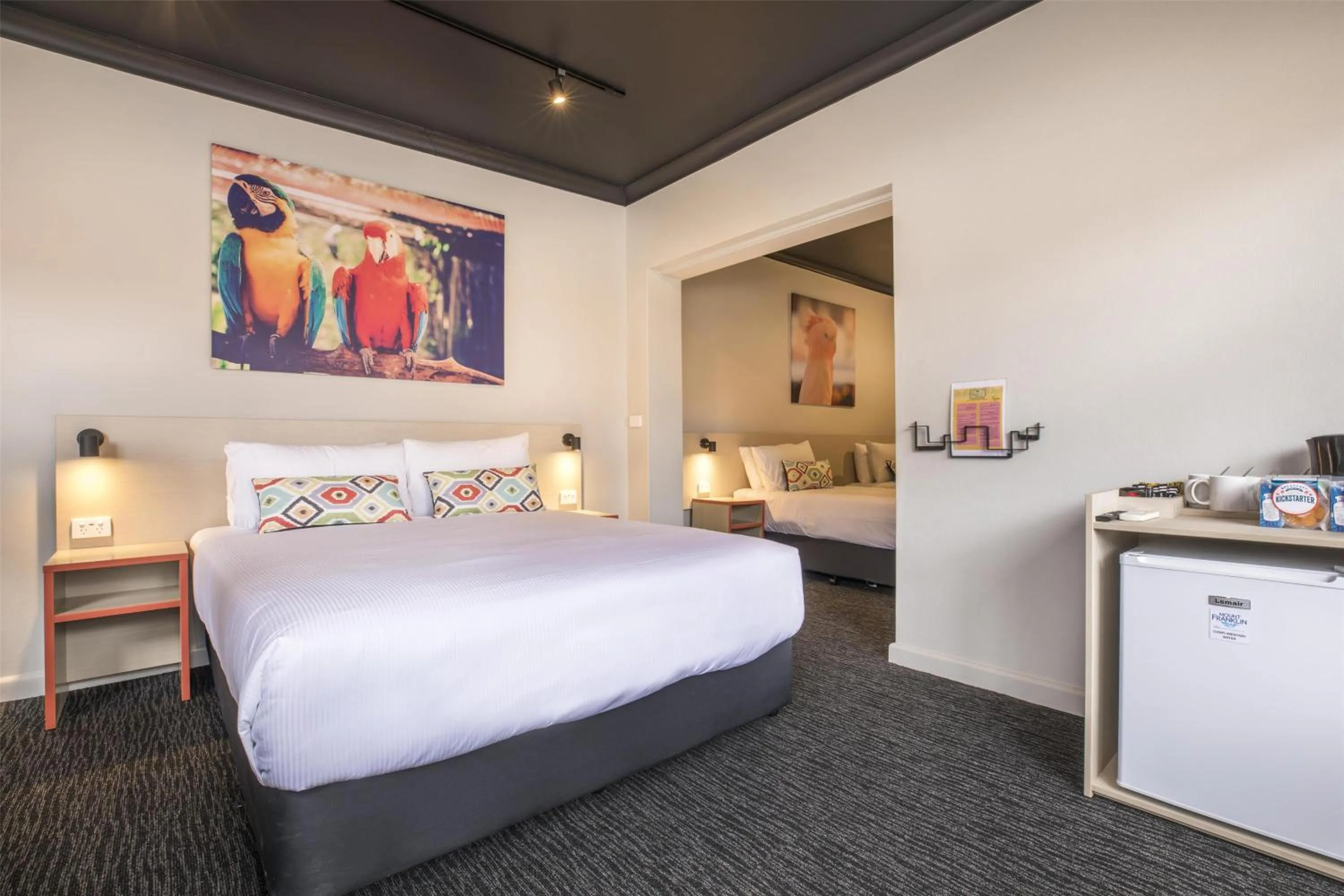 Bedroom, Bed in Nightcap at Chester Hill Hotel