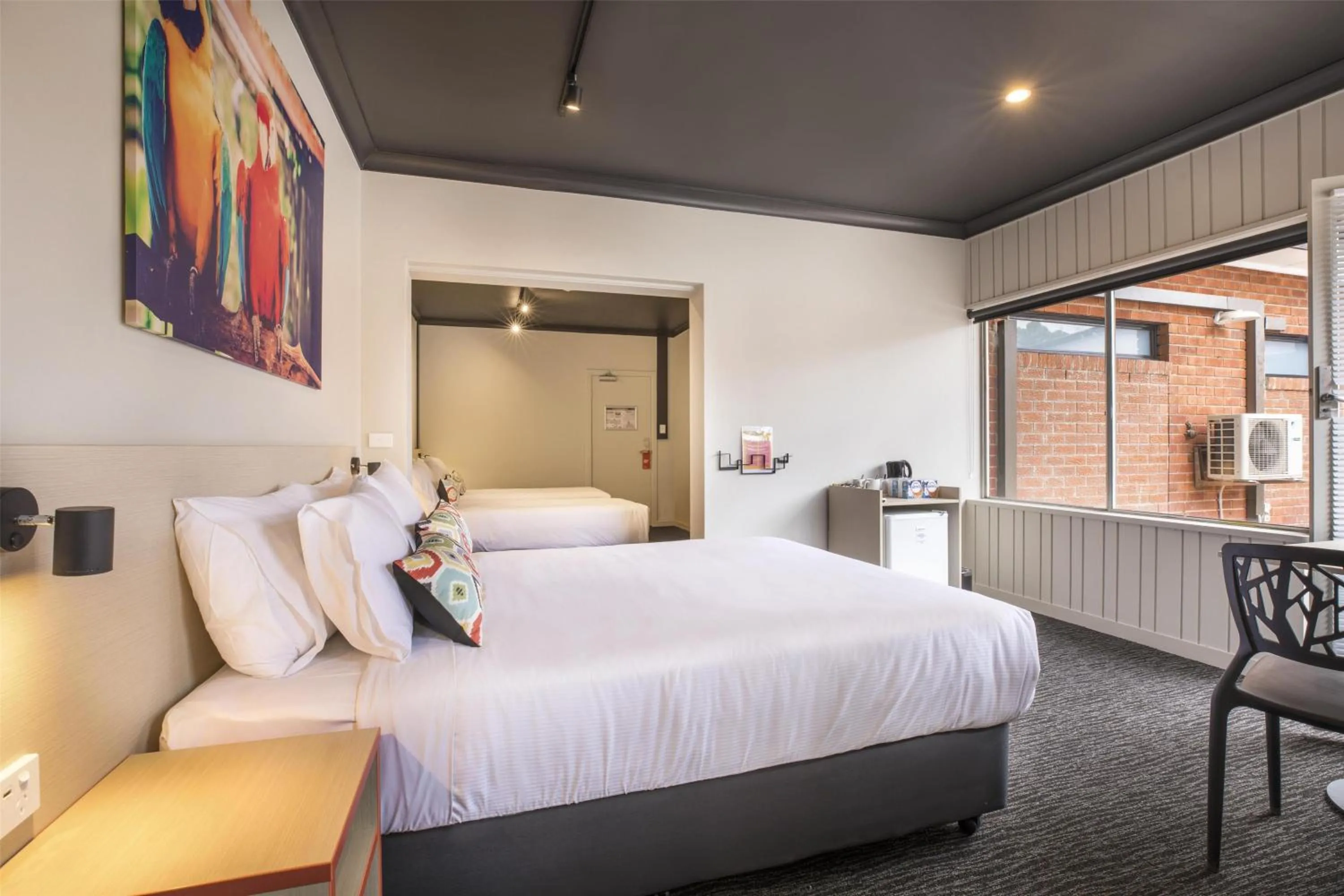 Bedroom, Bed in Nightcap at Chester Hill Hotel