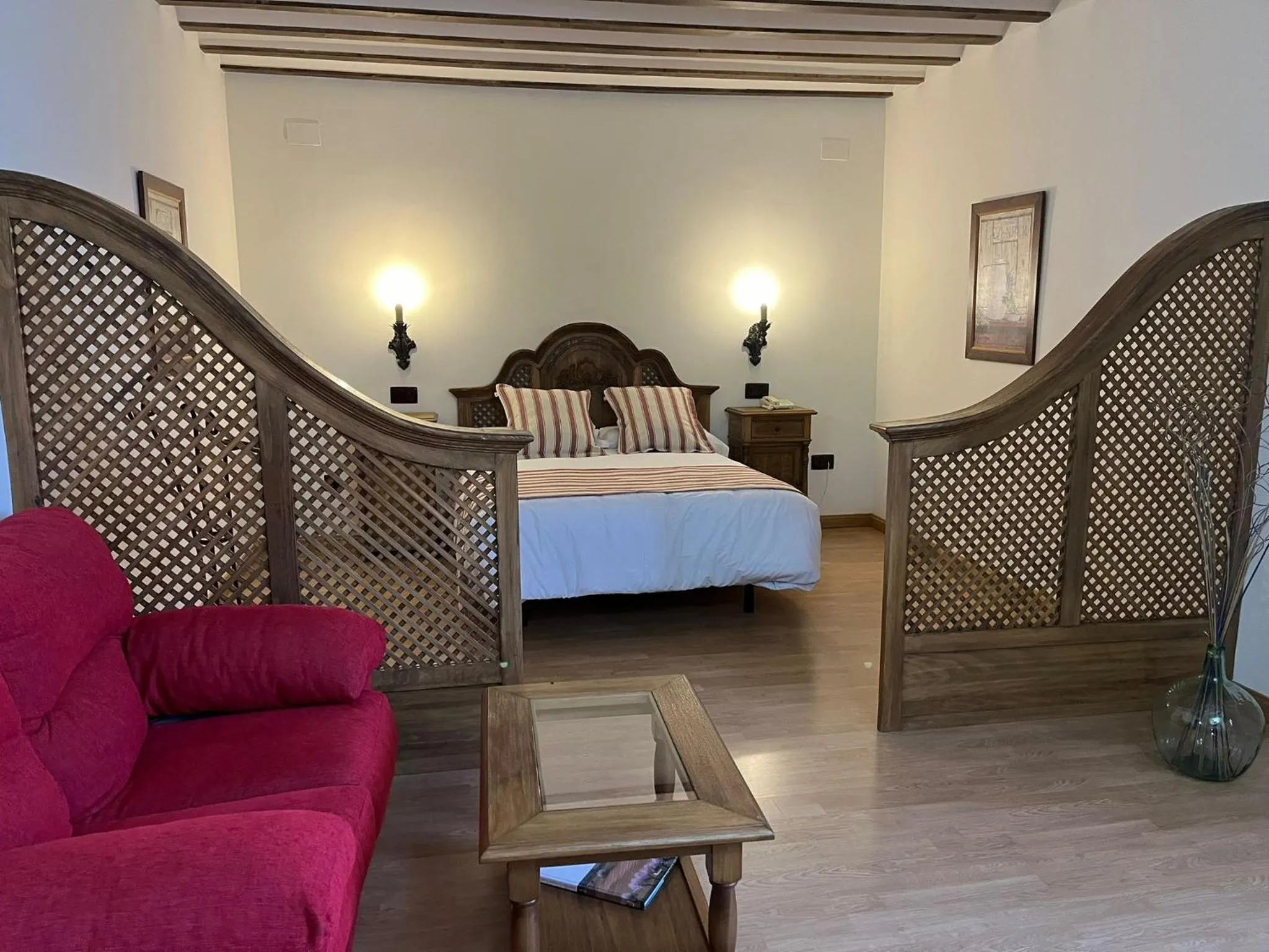 Photo of the whole room, Bed in Hotel A Posada