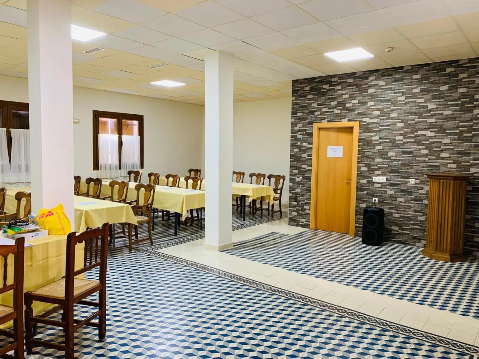 Meeting/conference room in Hotel A Posada