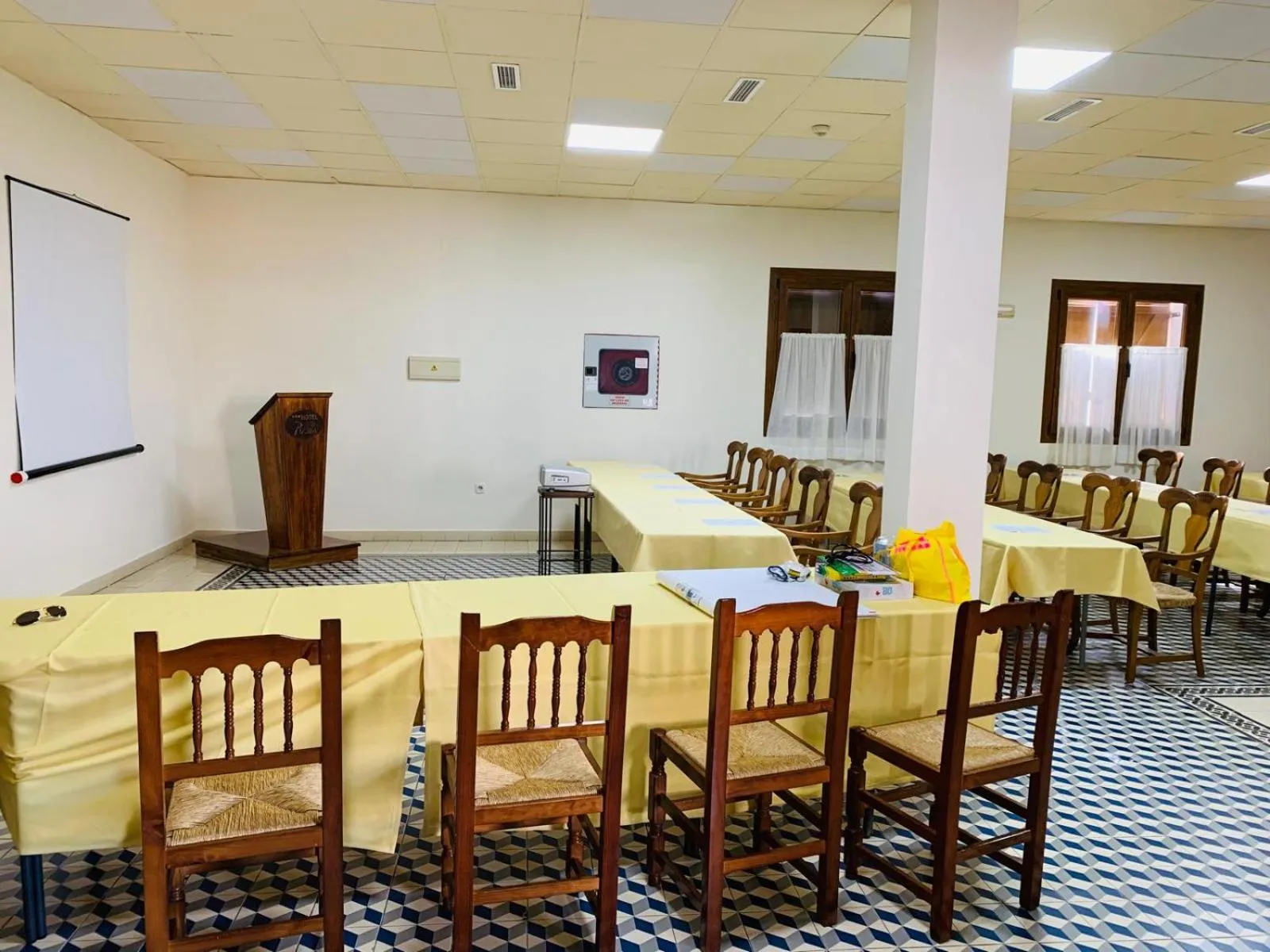 Meeting/conference room in Hotel A Posada