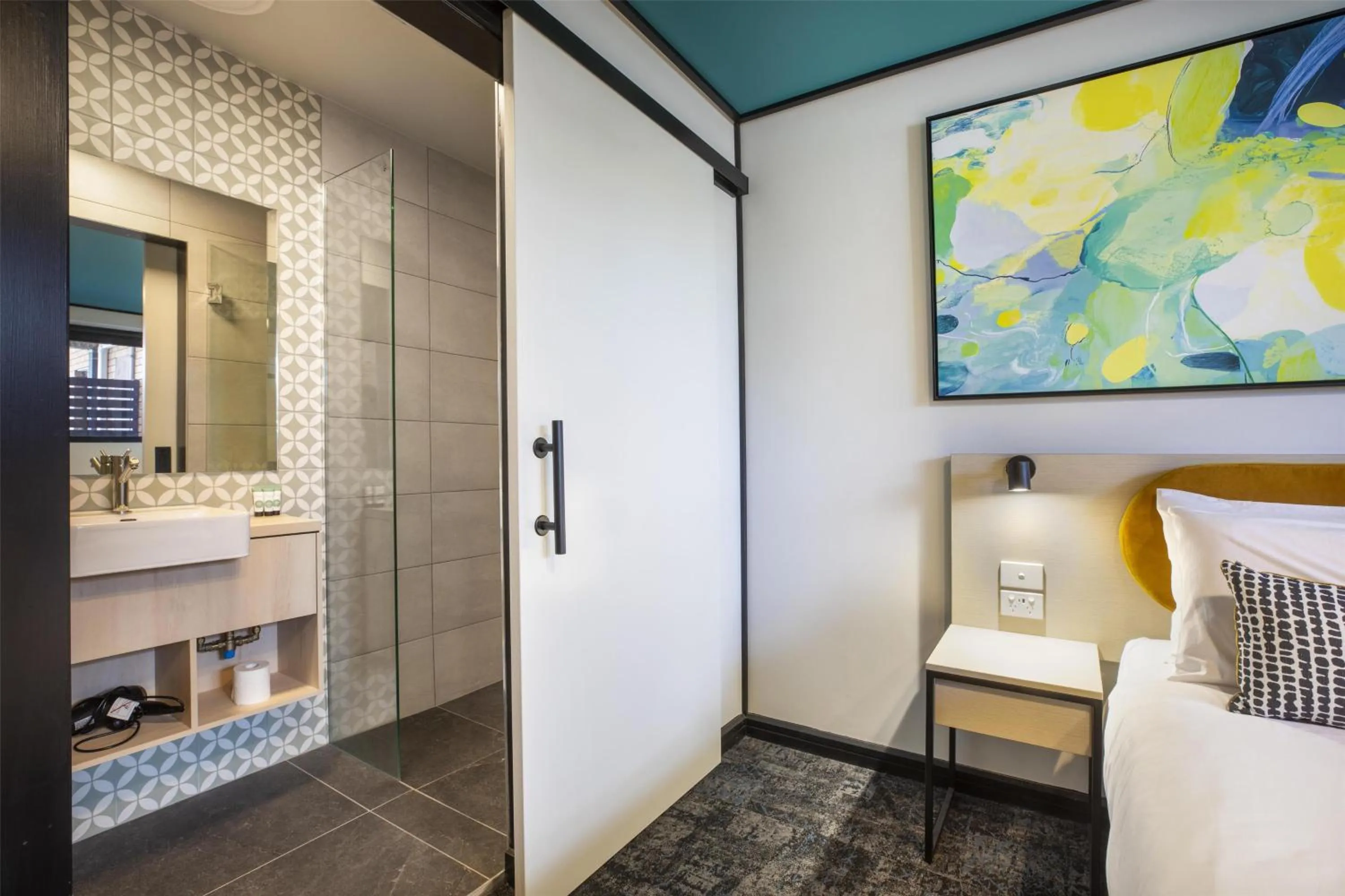 Bedroom in Nightcap at Prince of Wales Hotel